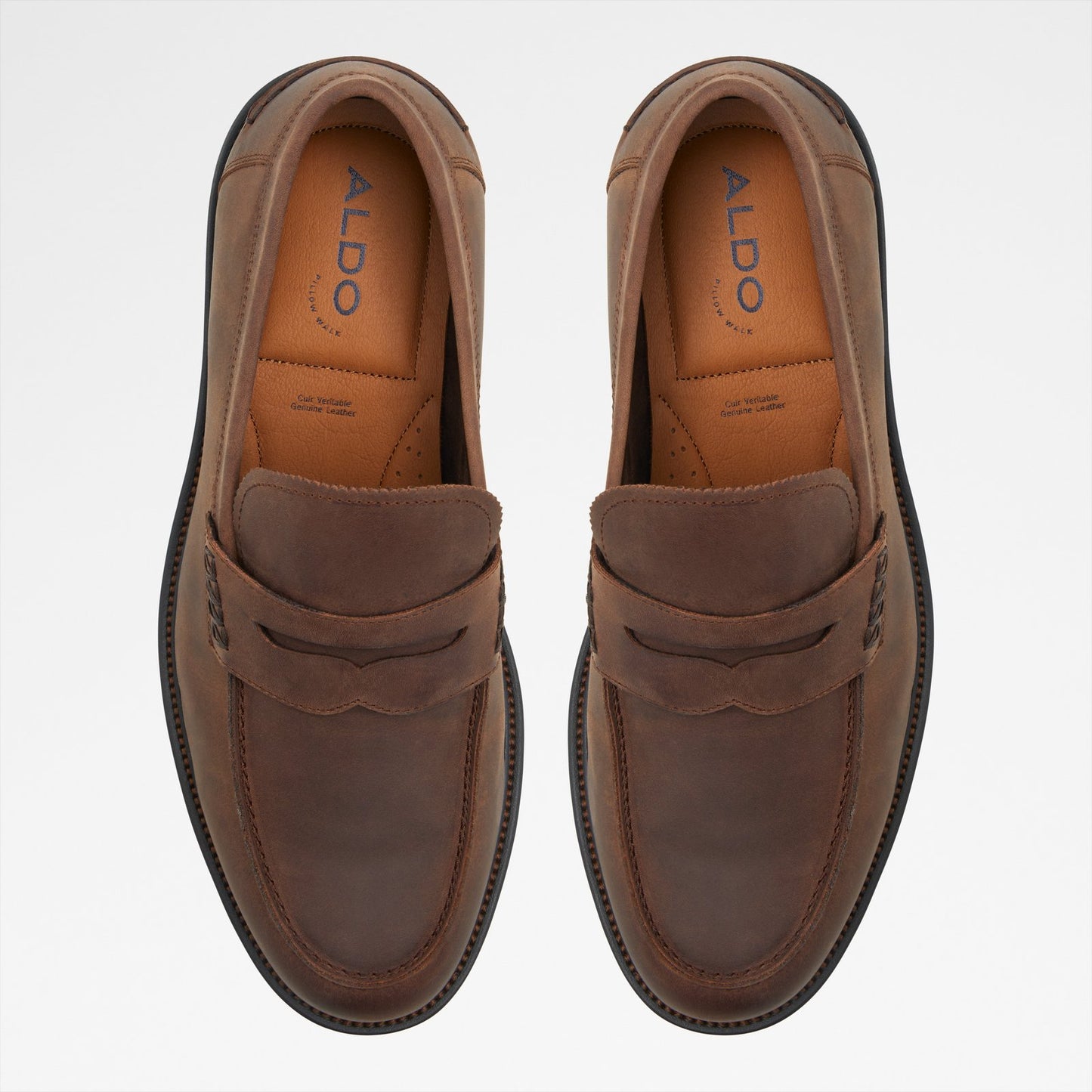 Erkek Kahverengi Loafer-6
