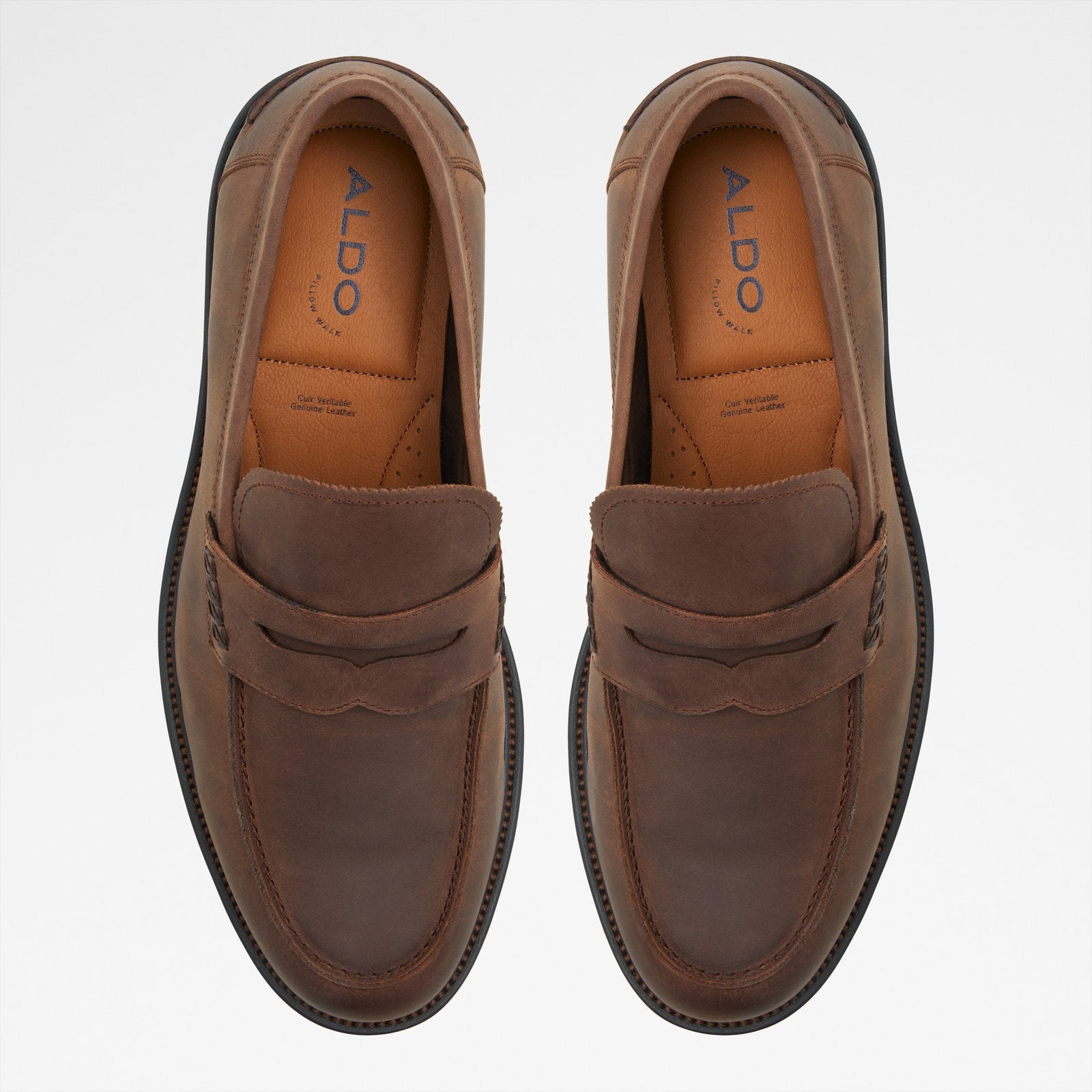 Erkek Kahverengi Loafer-6