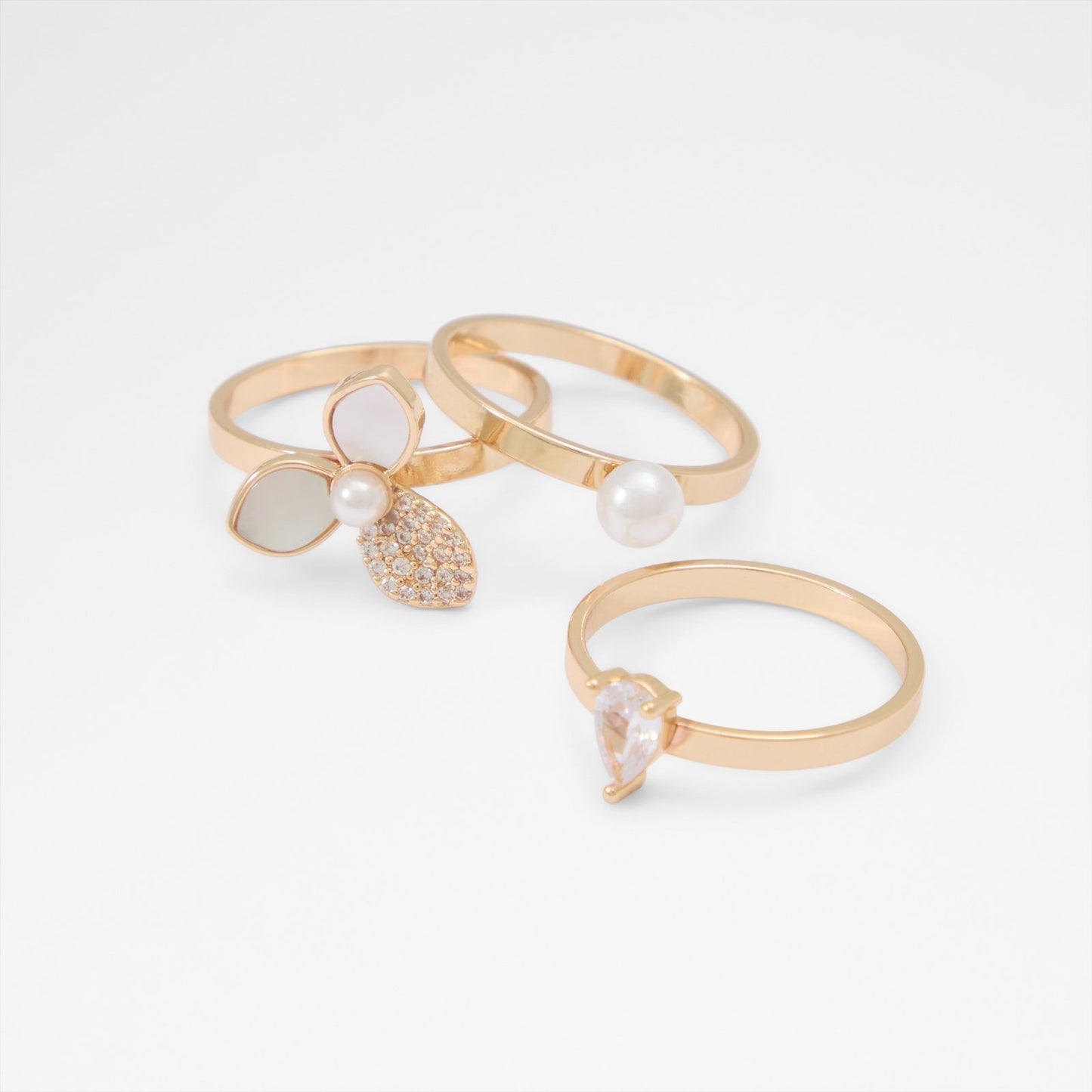 Kadın Gold Yüzük-1