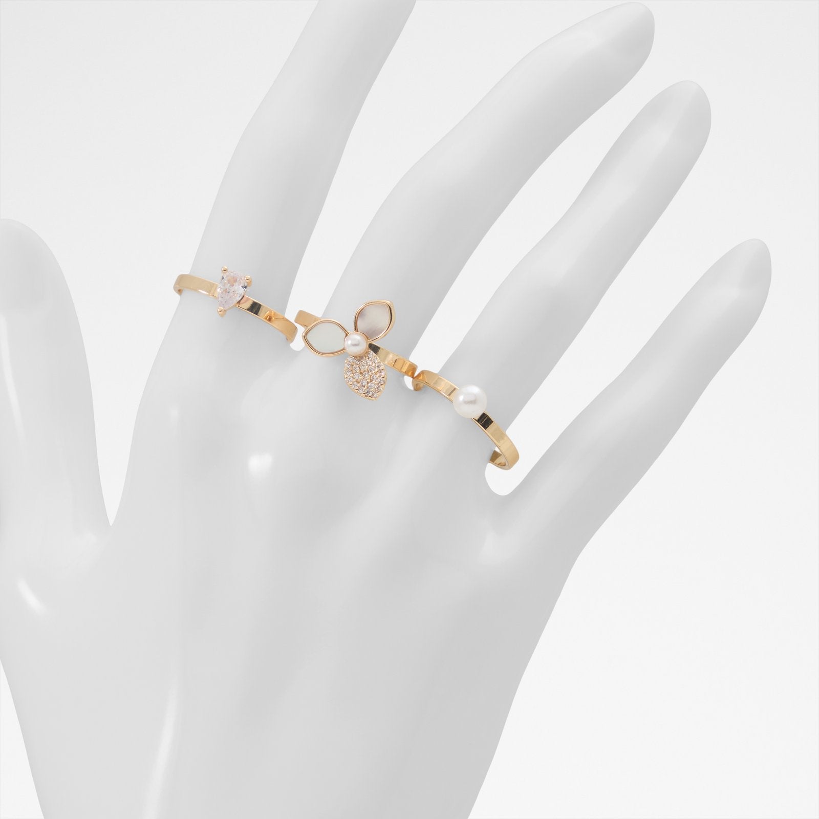 Kadın Gold Yüzük-2