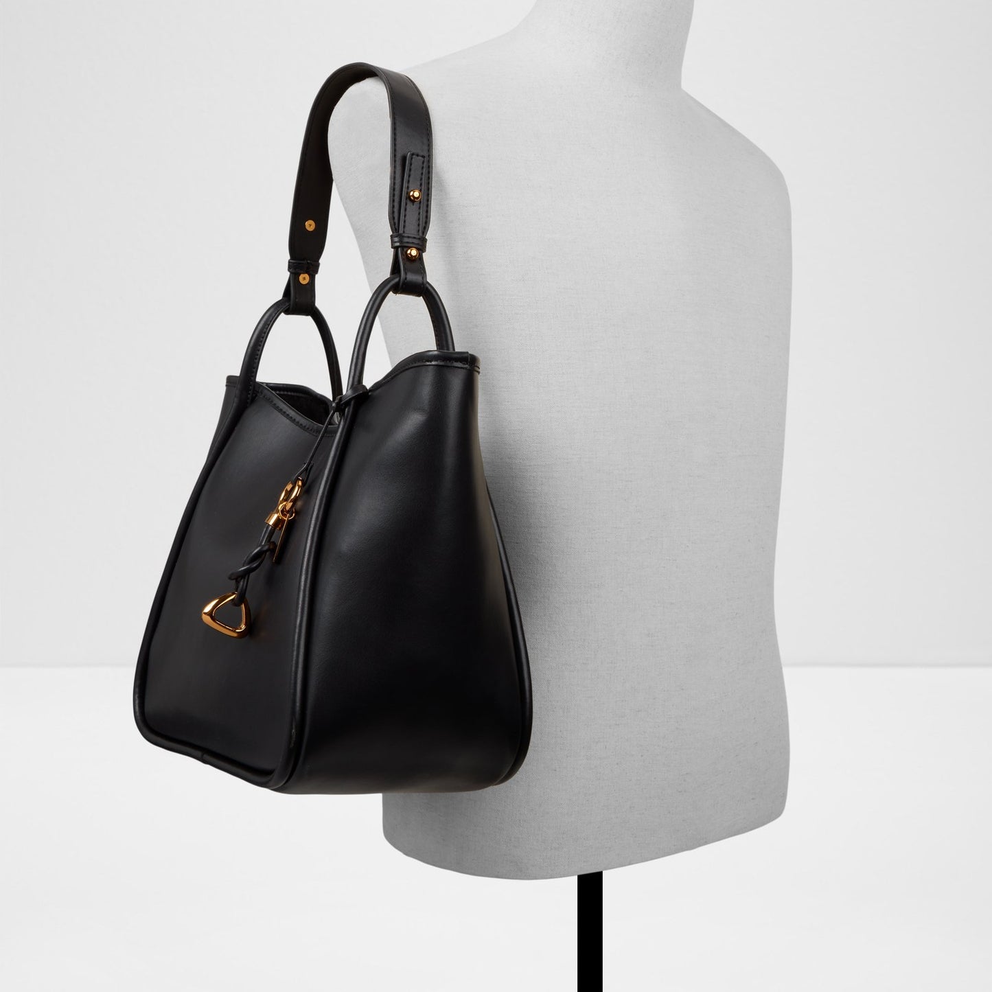 Kadın Siyah Omuz ve El Çantası-4