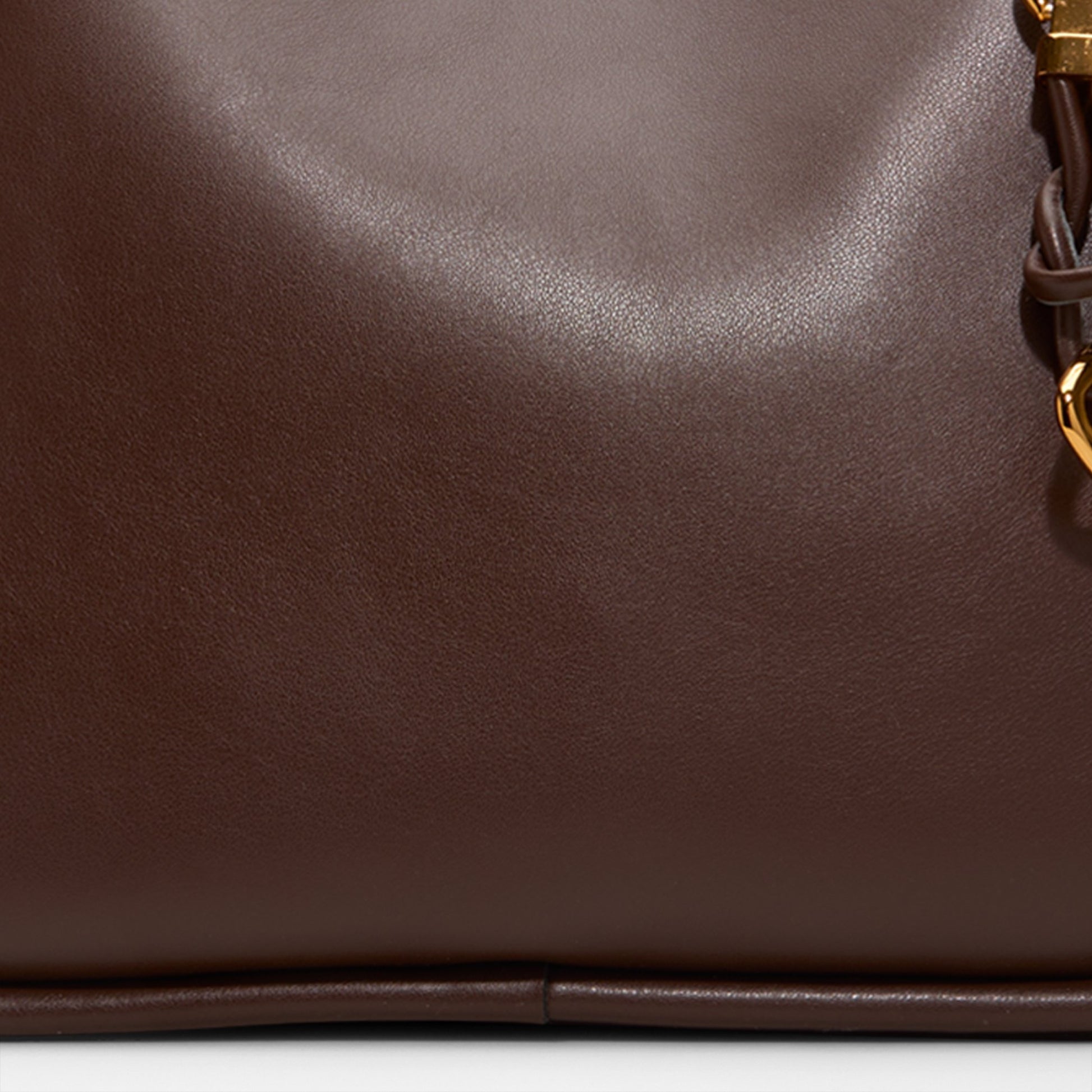 Kadın Kahve Omuz ve El Çantası-5