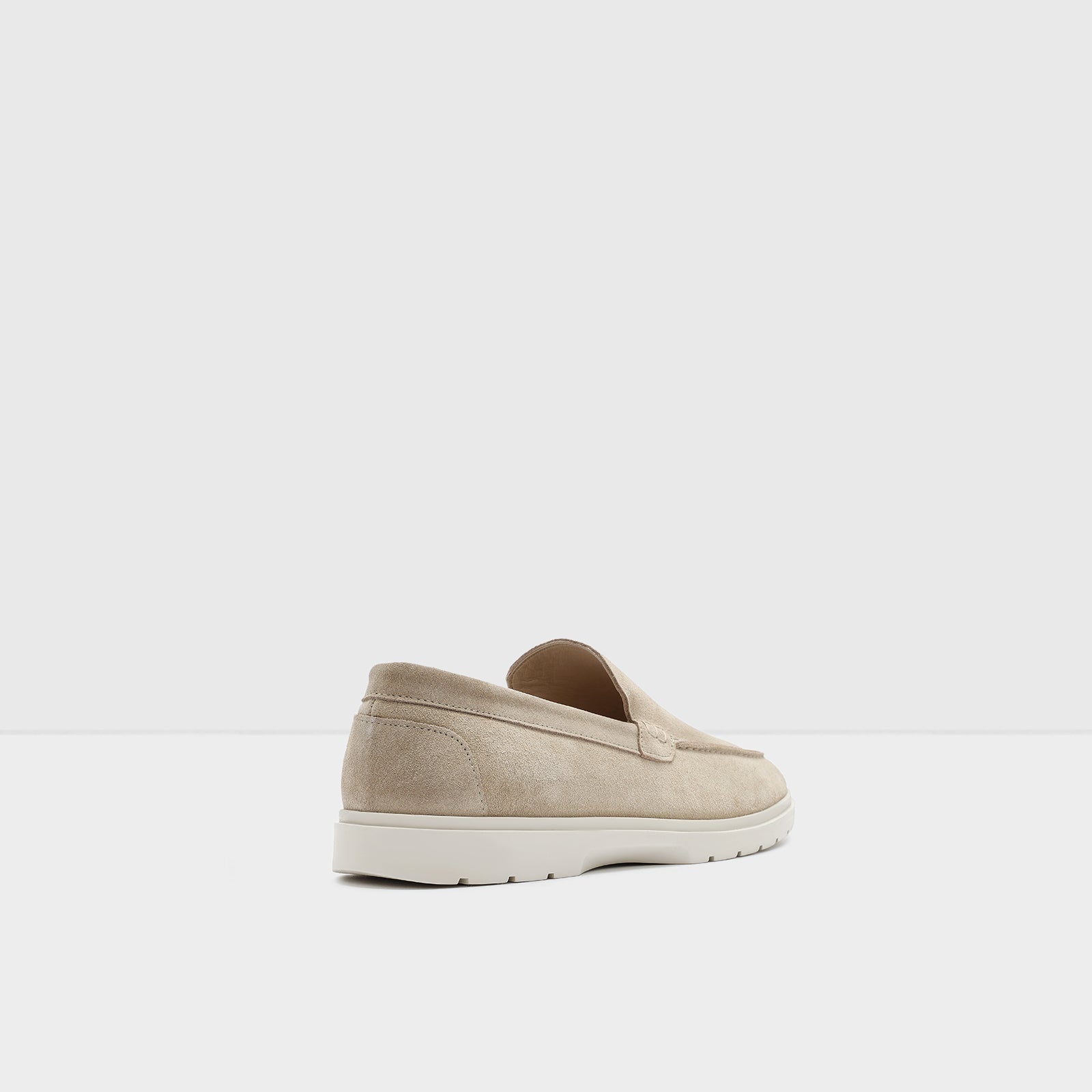 Erkek Bej Loafer-2