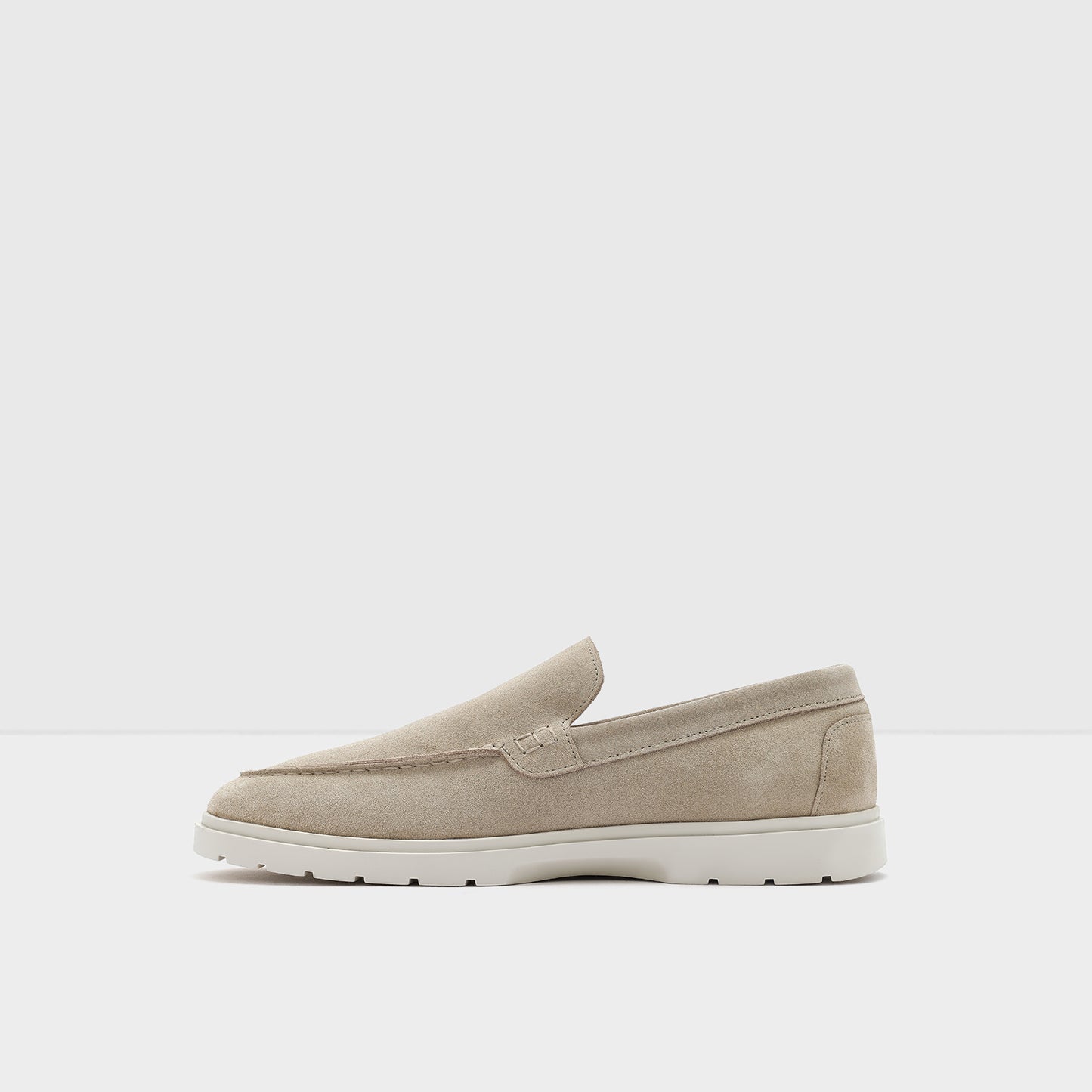 Erkek Bej Loafer-3