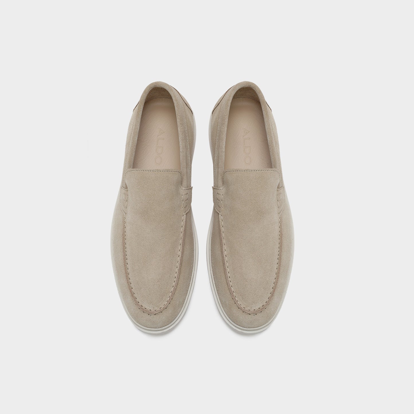 Erkek Bej Loafer-6
