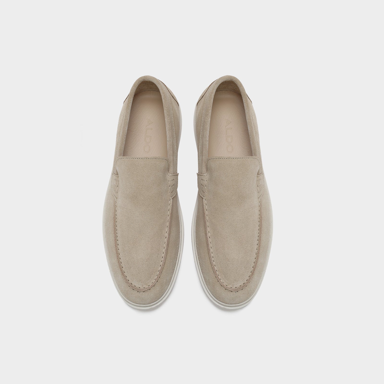 Erkek Bej Loafer-6