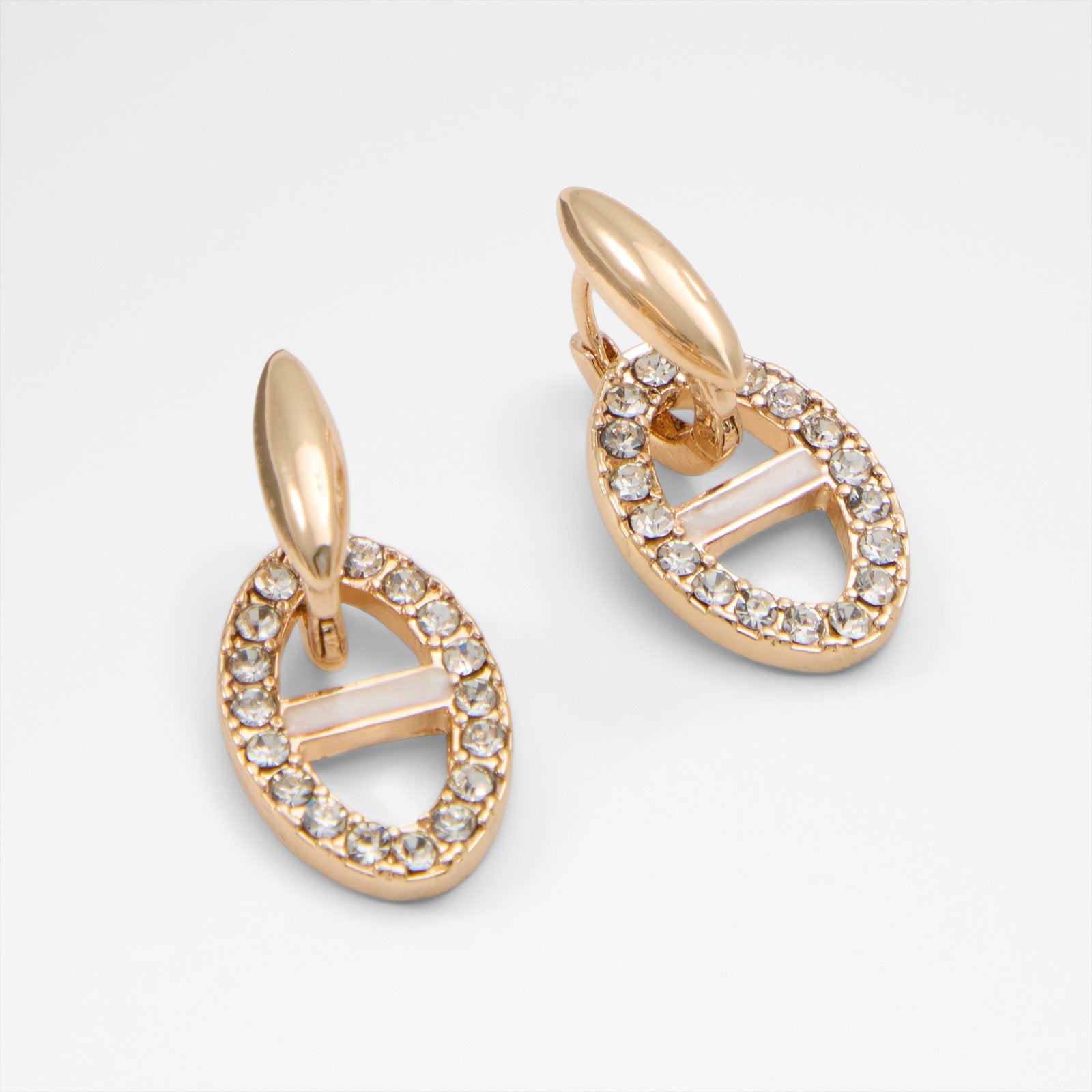 Kadın Gold Rengi Küpe-1