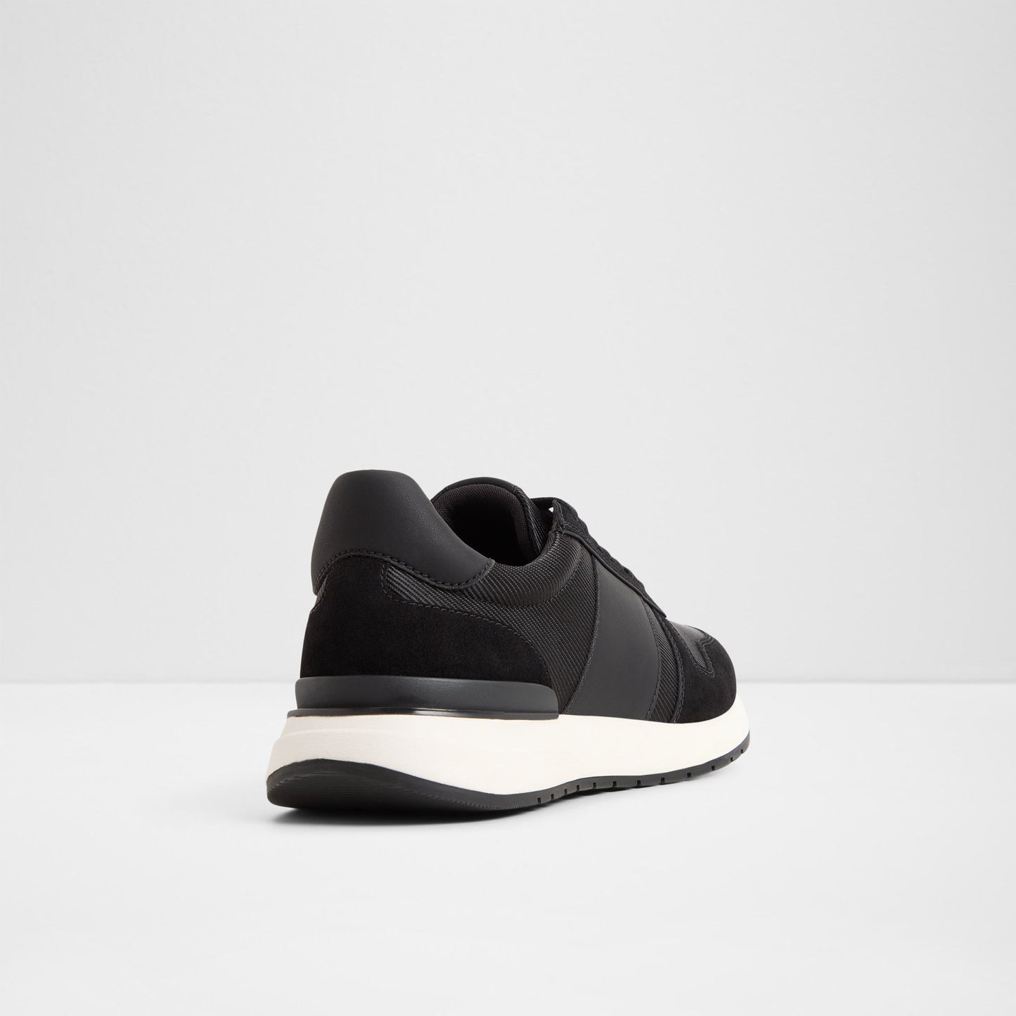 Erkek Siyah Günlük Ayakkabı-2