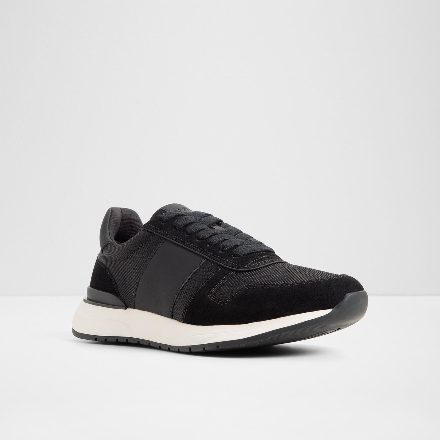 Erkek Siyah Günlük Ayakkabı-4