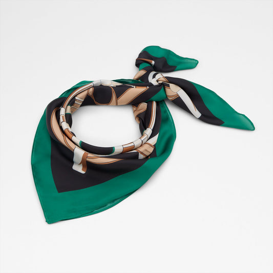 Kadın Yeşil Şal-1