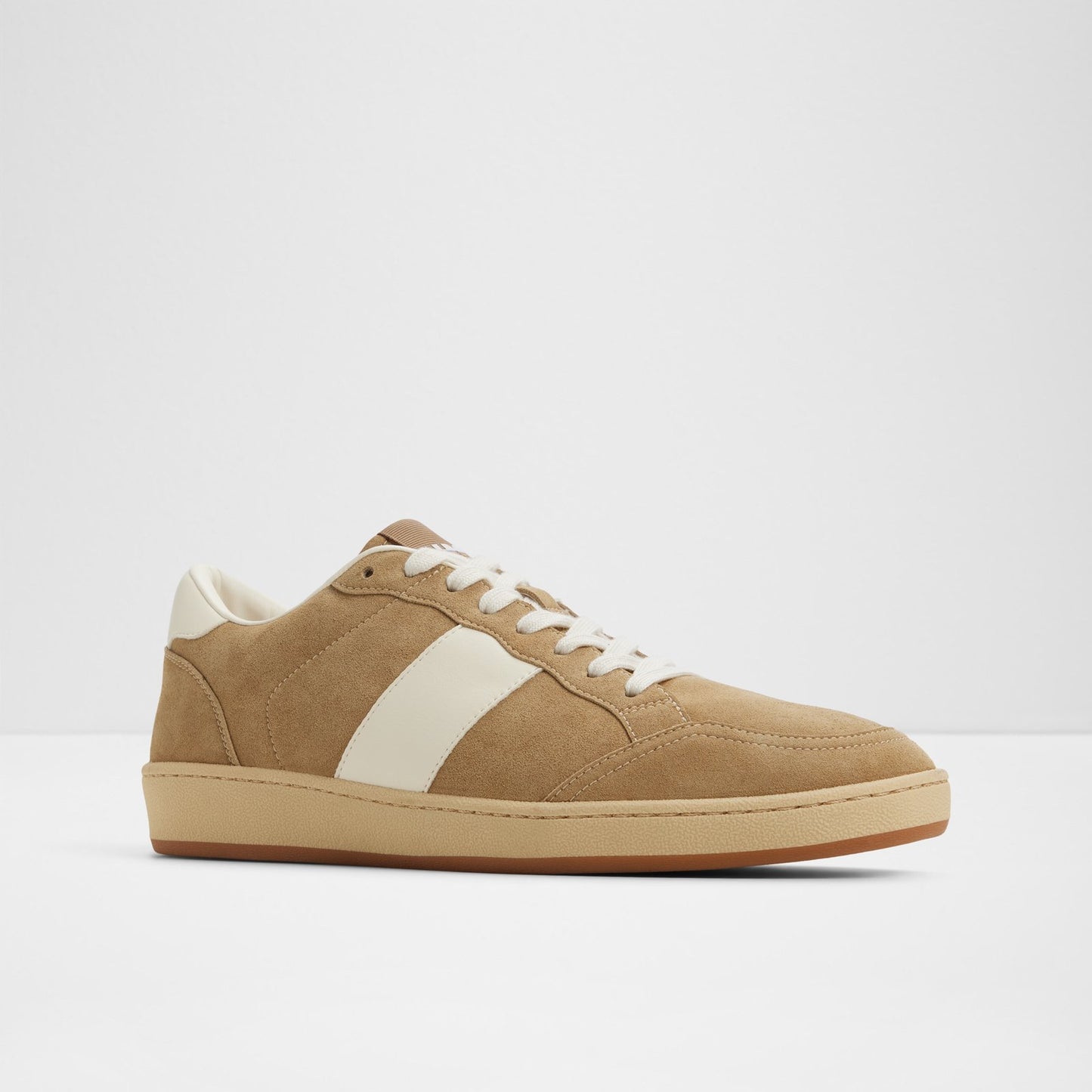 Erkek Bej Sneaker-4