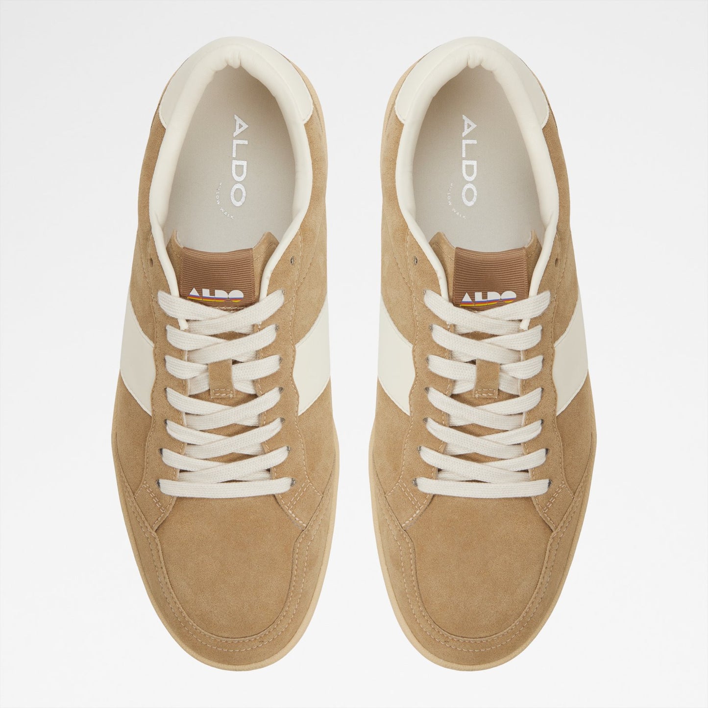 Erkek Bej Sneaker-6
