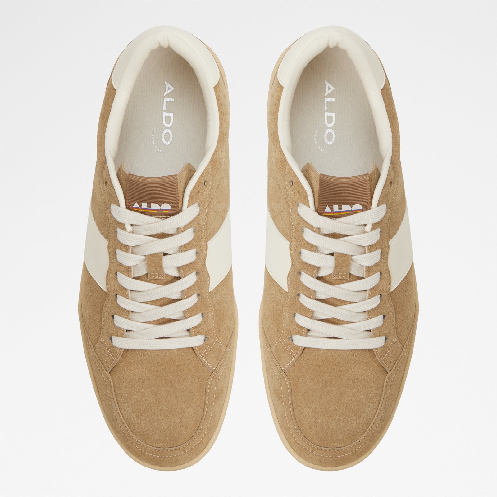 Erkek Bej Sneaker-6