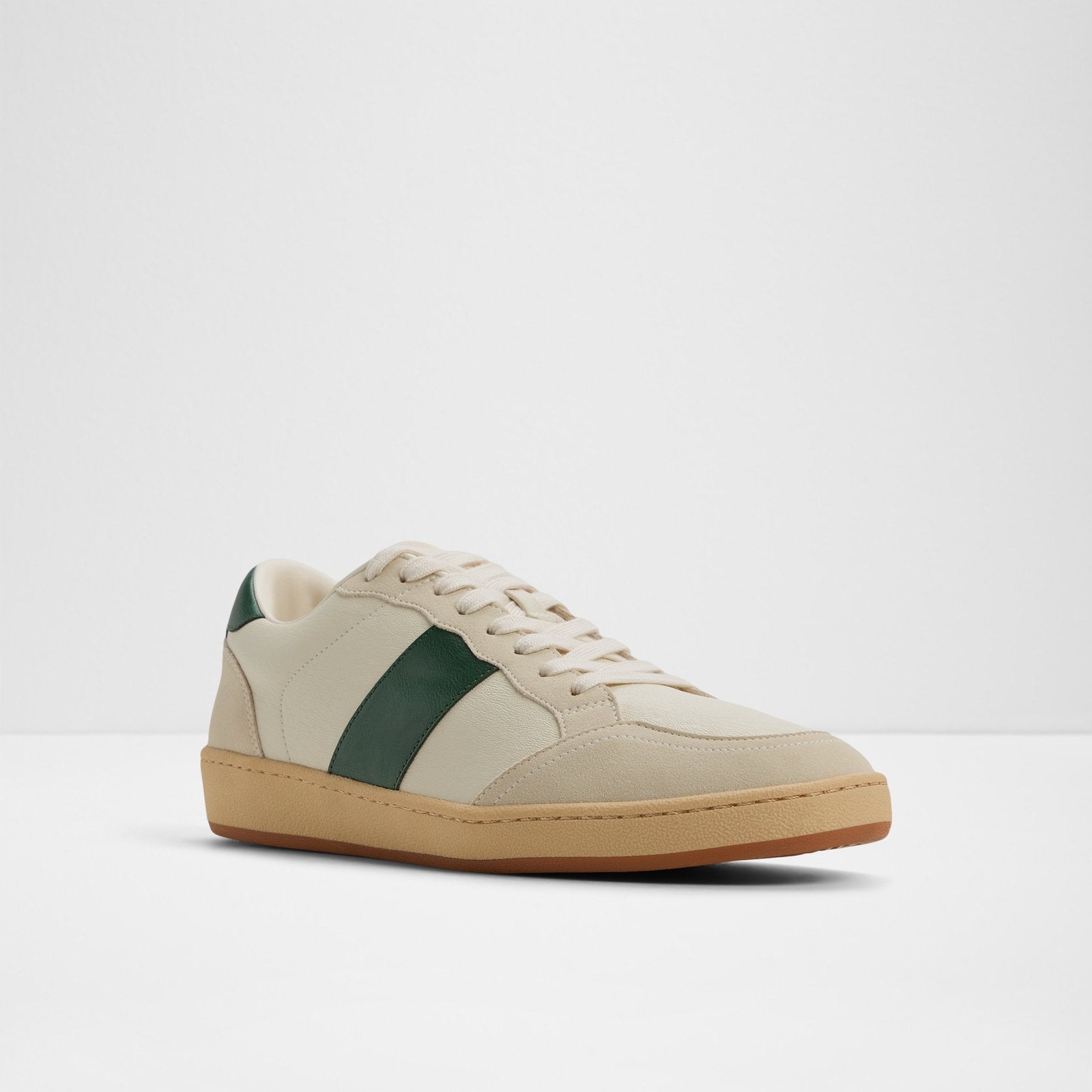 Erkek Bej Sneaker-4
