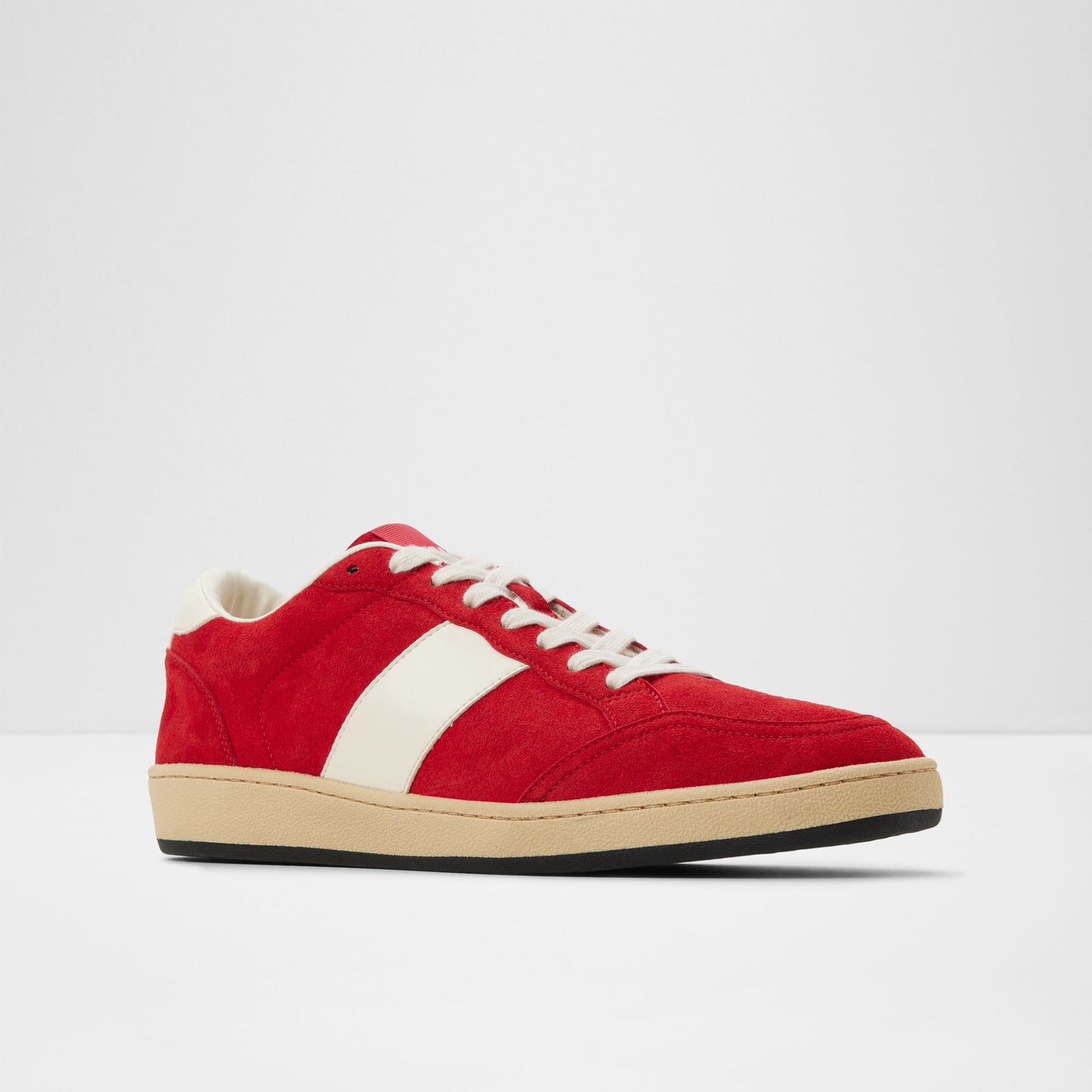 Erkek Kırmızı Sneaker-4
