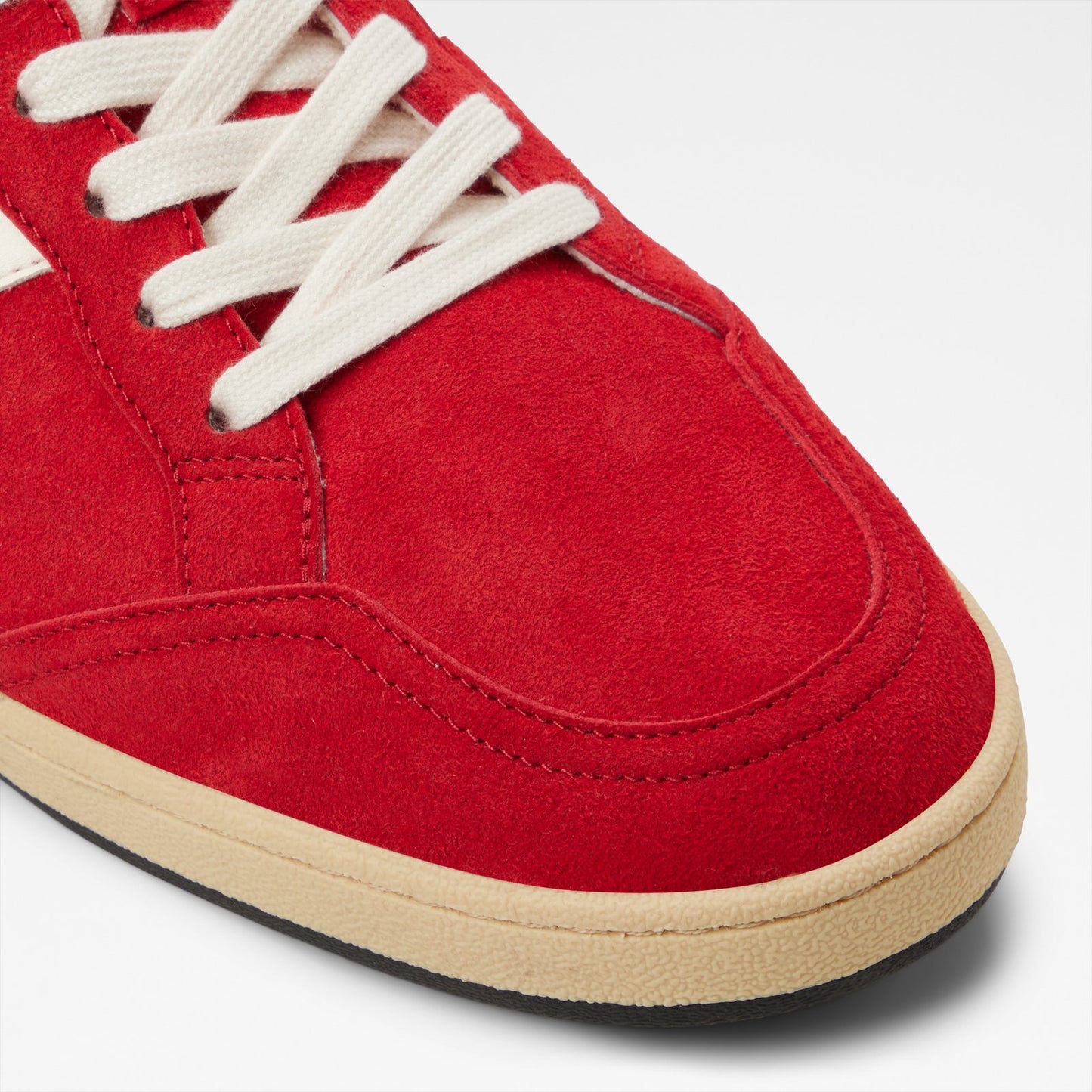 Erkek Kırmızı Sneaker-5