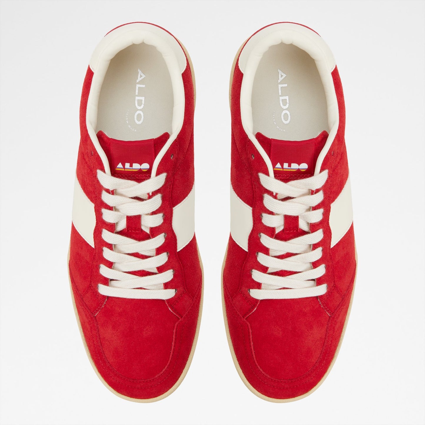 Erkek Kırmızı Sneaker-6
