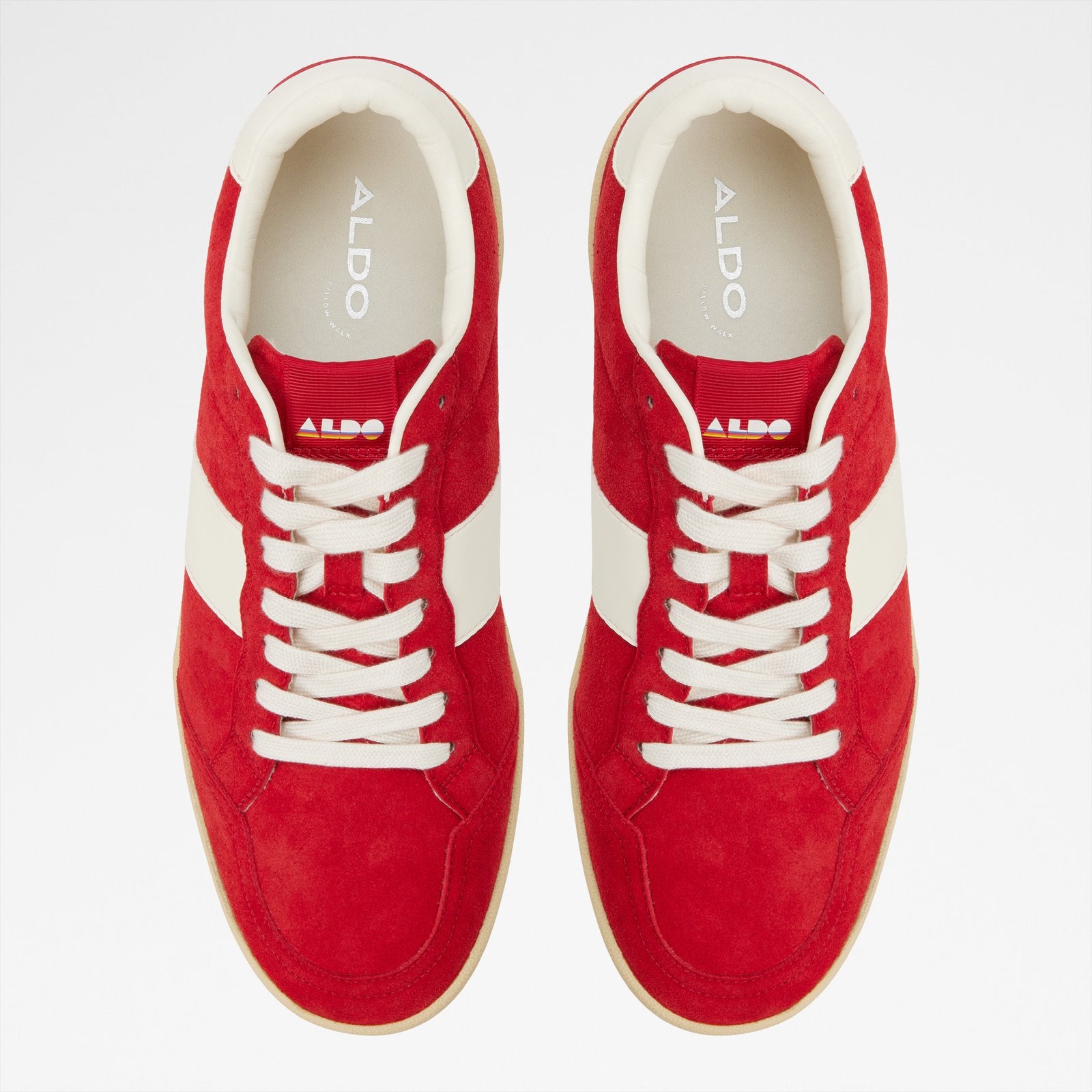 Erkek Kırmızı Sneaker-6