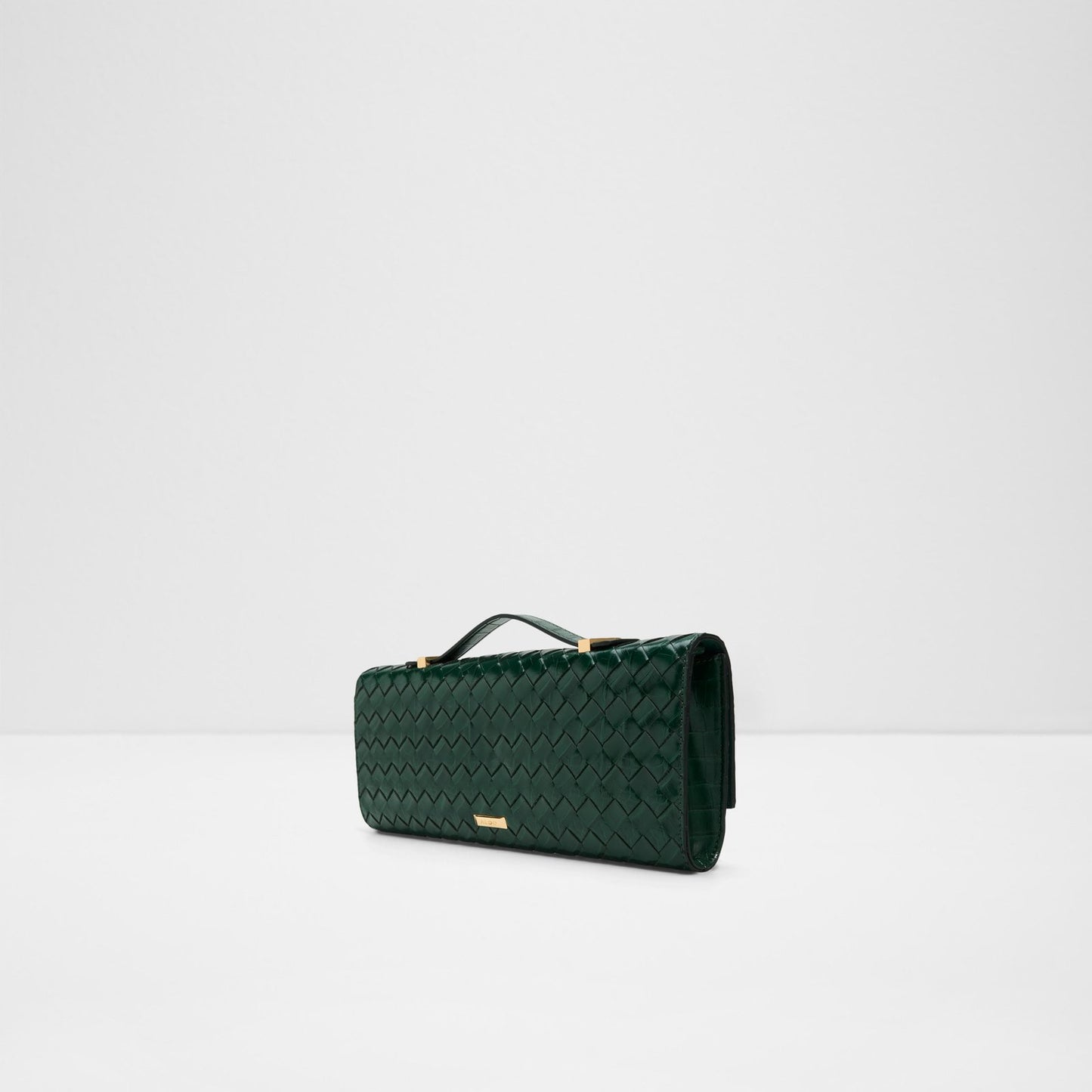 Kadın Yeşil Clutch El Çantası-2