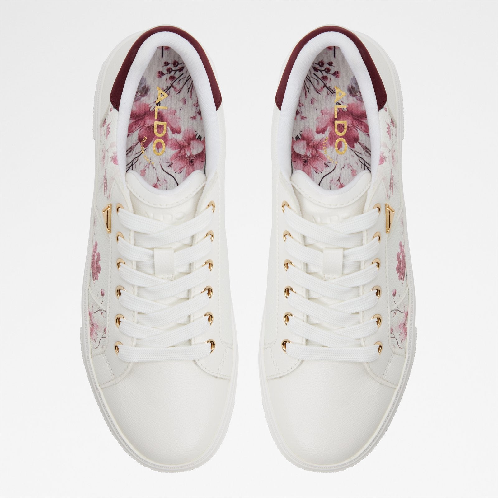 Kadın Beyaz Sneaker-6