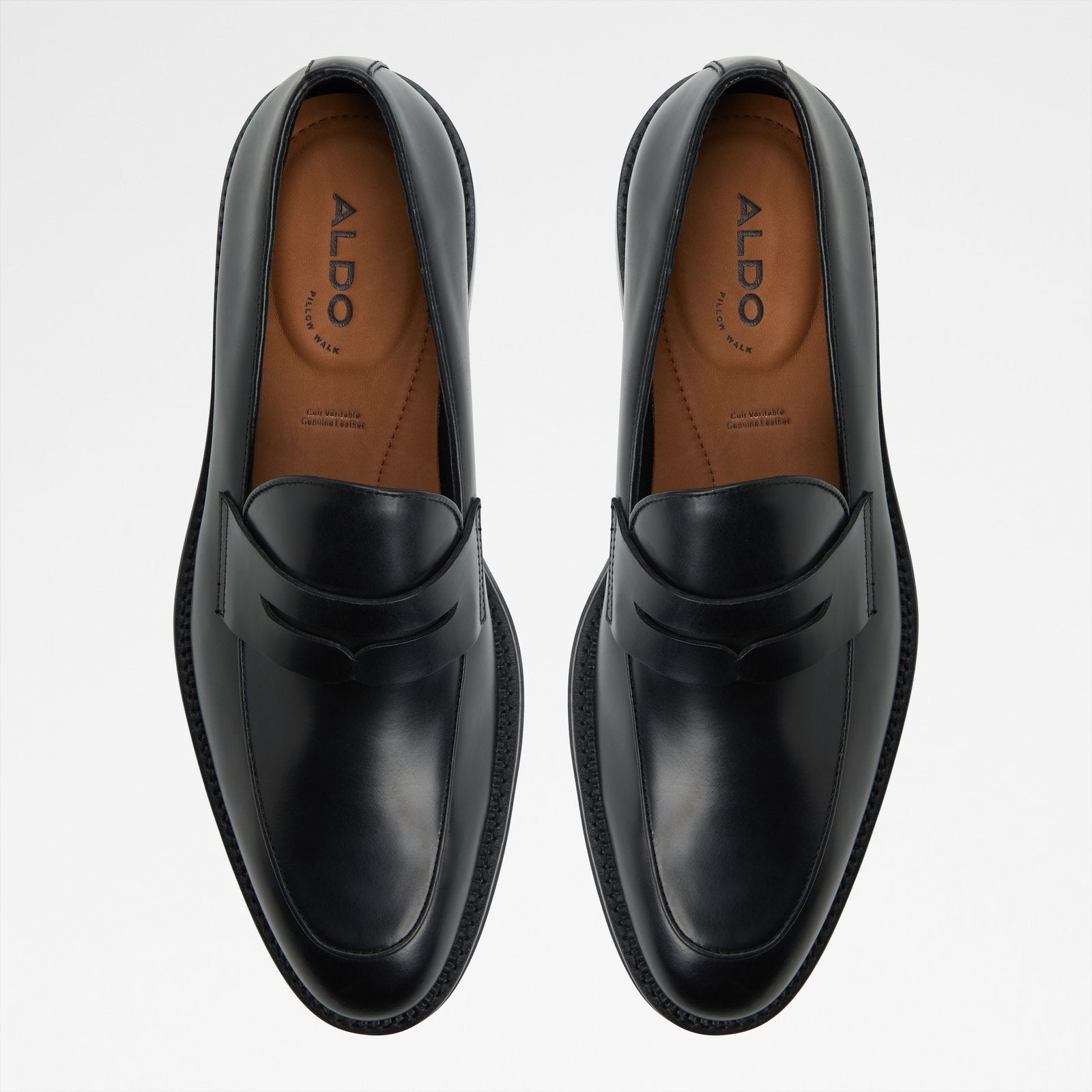 Erkek Siyah Loafer & Mokasen-6