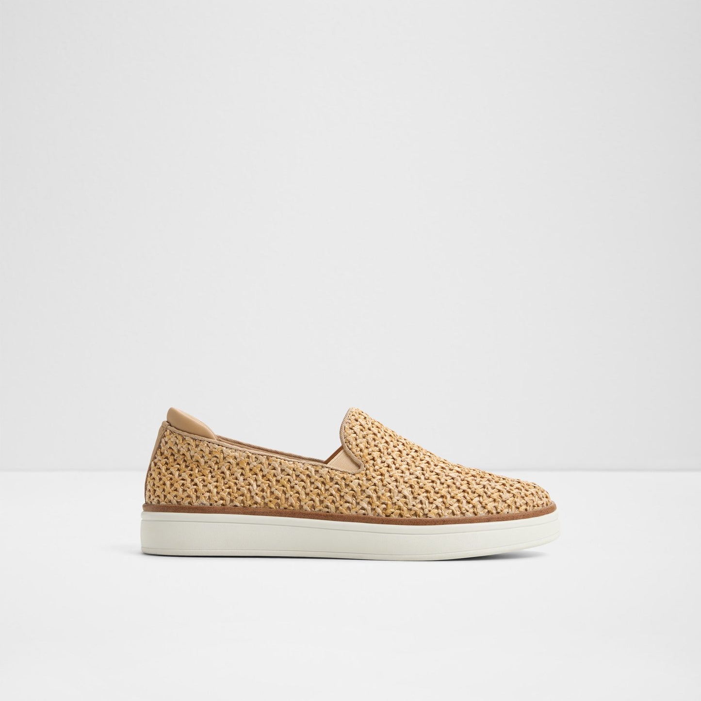 Kadın Natürel Sneaker-1