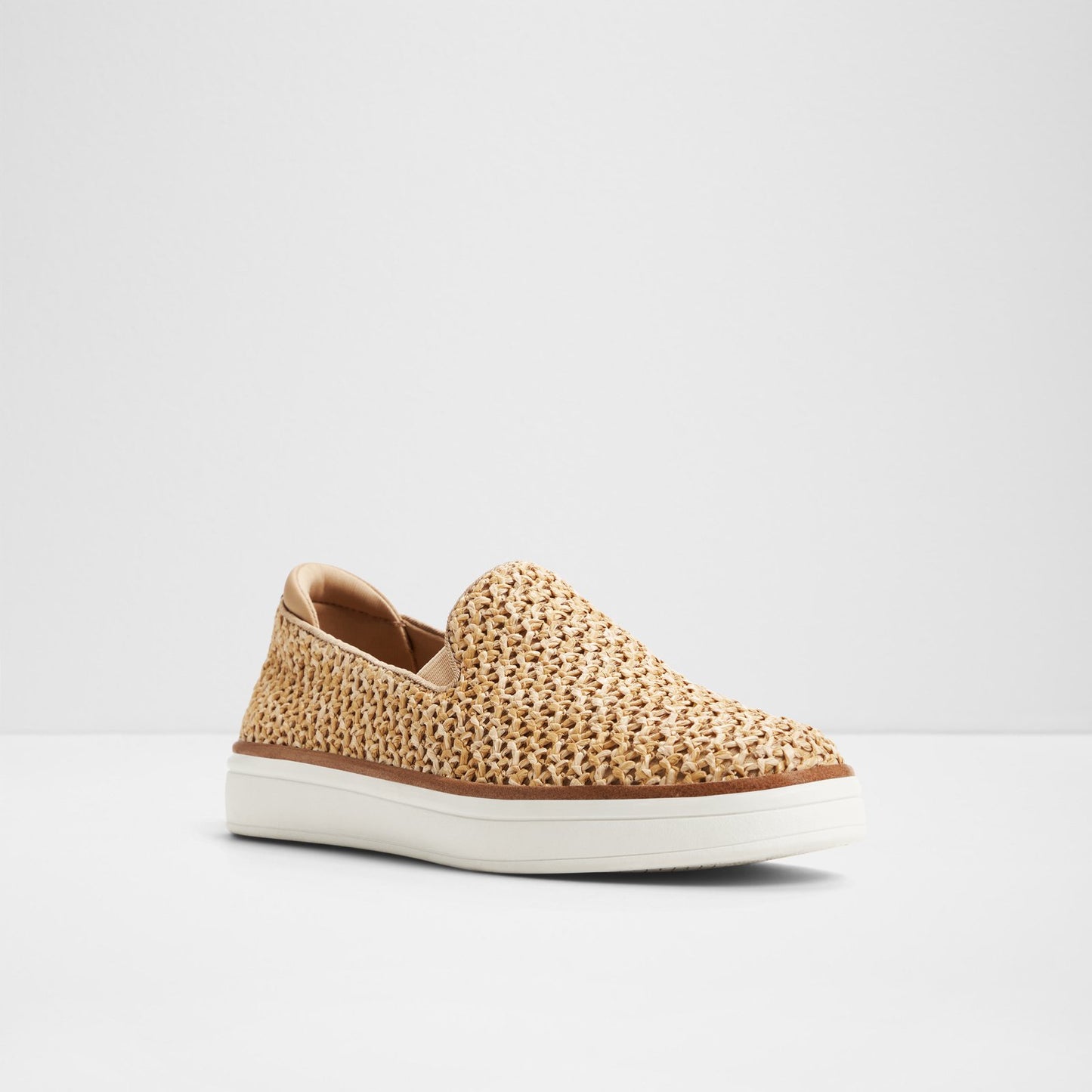 Kadın Natürel Sneaker-4