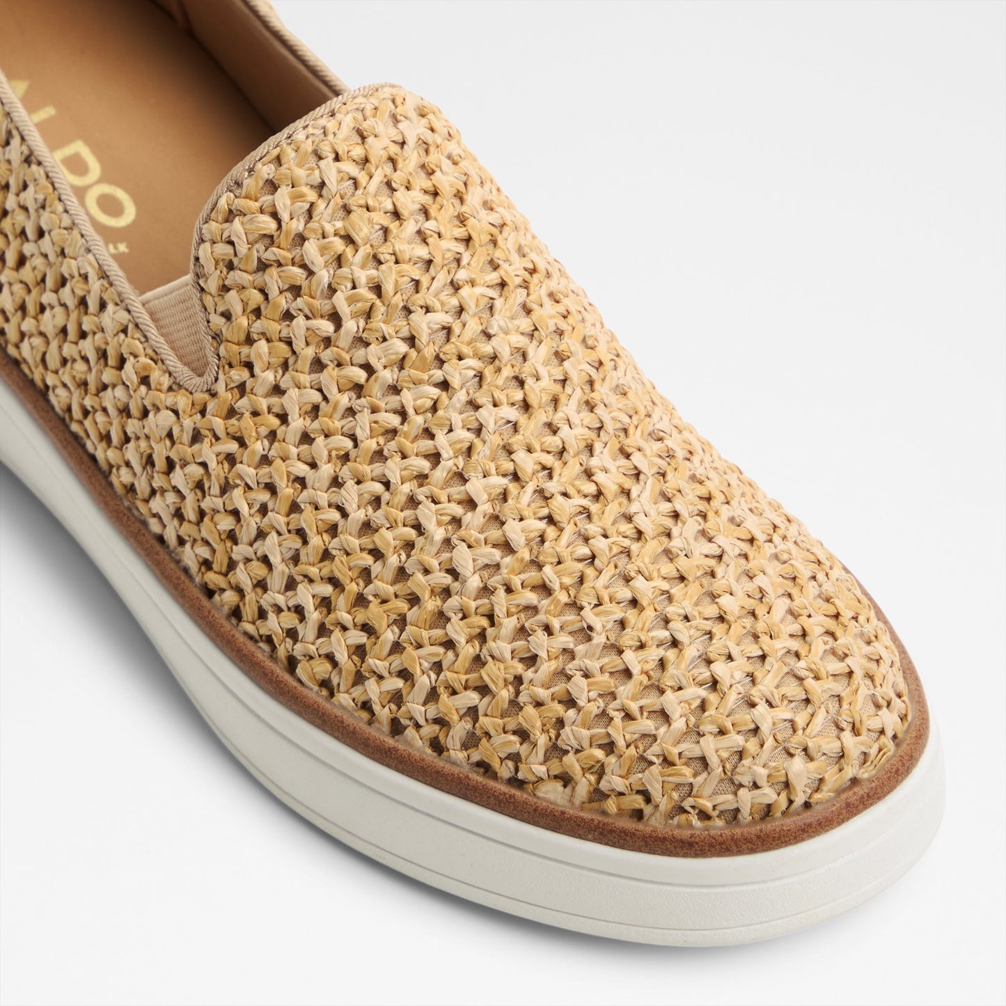 Kadın Natürel Sneaker-5