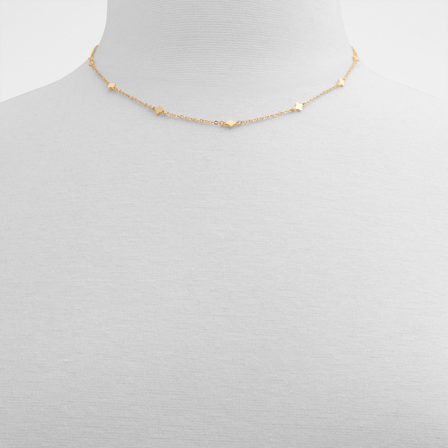 Kadın Gold Rengi Kolye-2