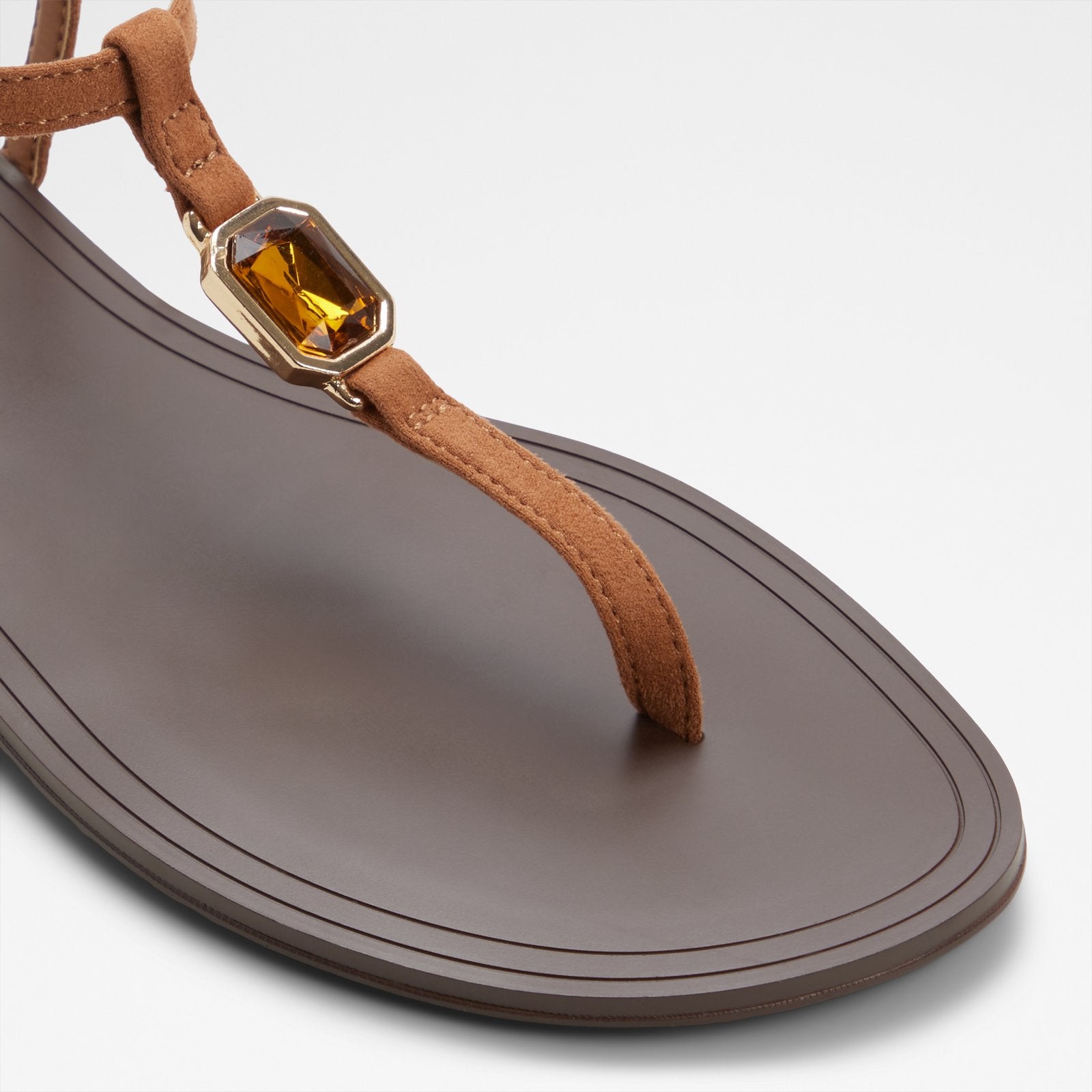 SANDSTONE Kadın Taba Düz Sandalet – ALDO
