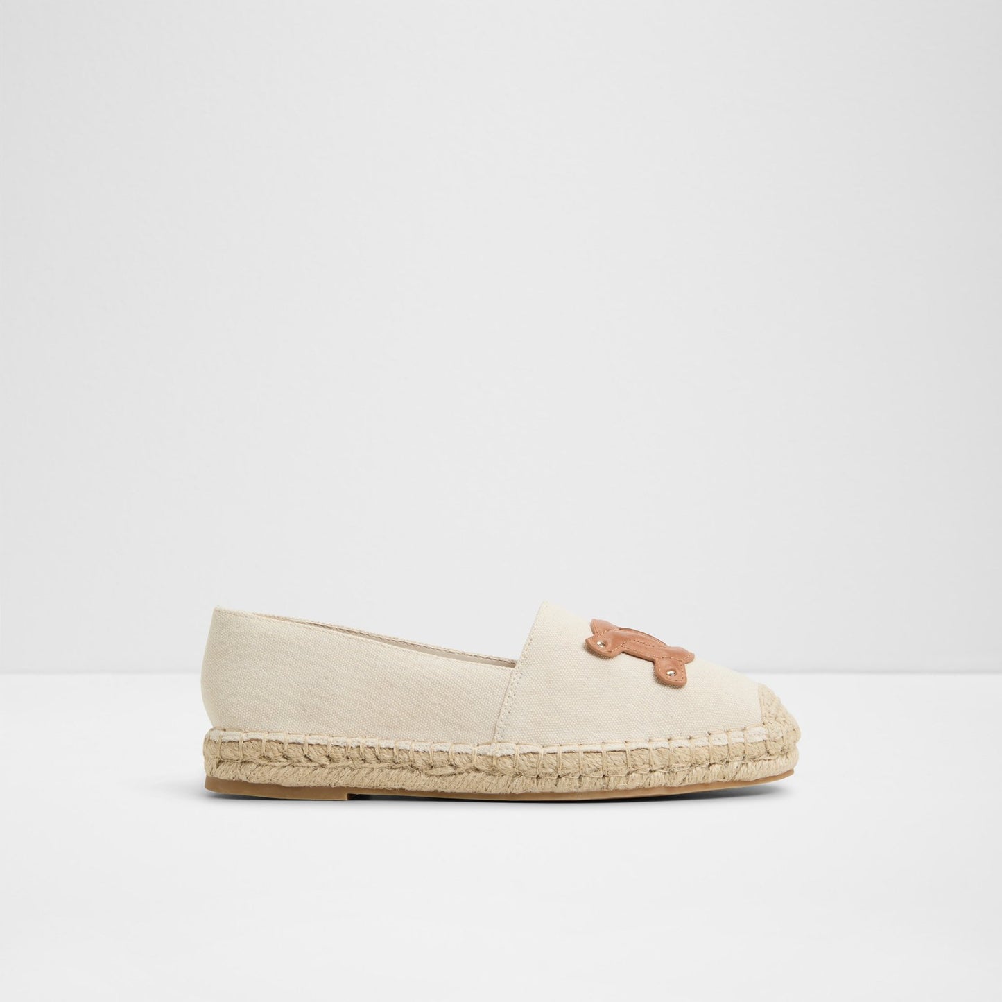 Kadın Natürel Espadril-1