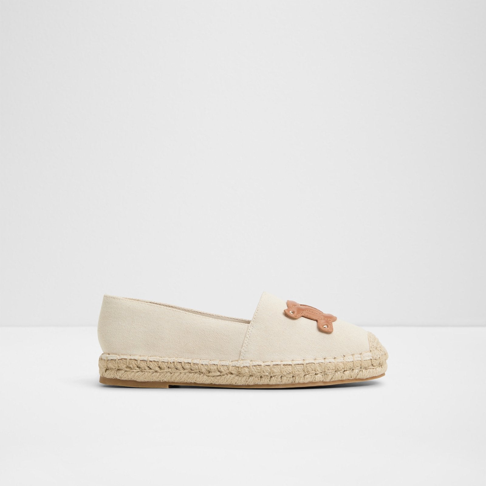 Kadın Natürel Espadril-1