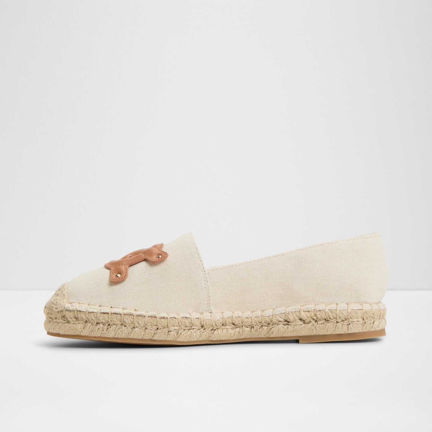 Kadın Natürel Espadril-3