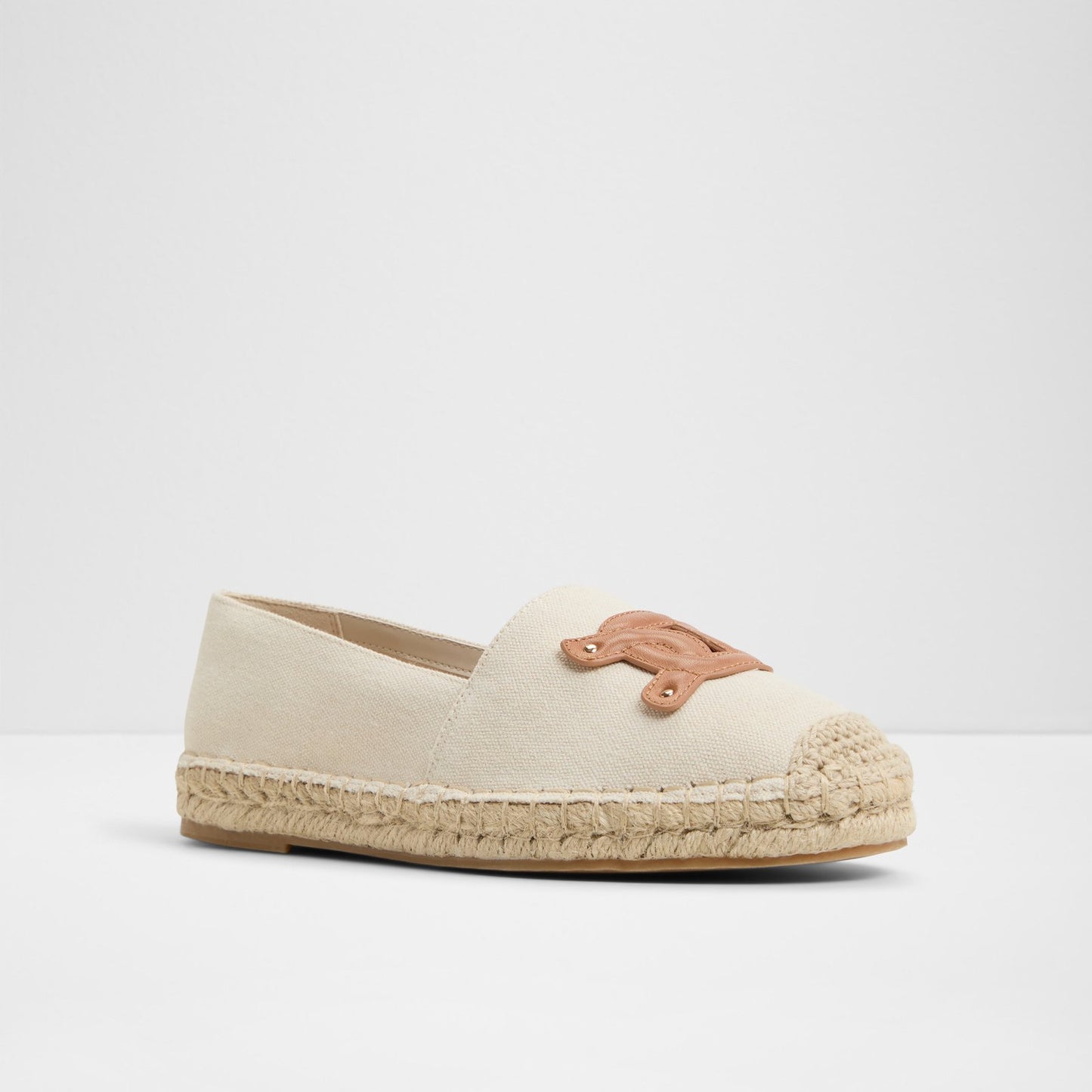Kadın Natürel Espadril-4
