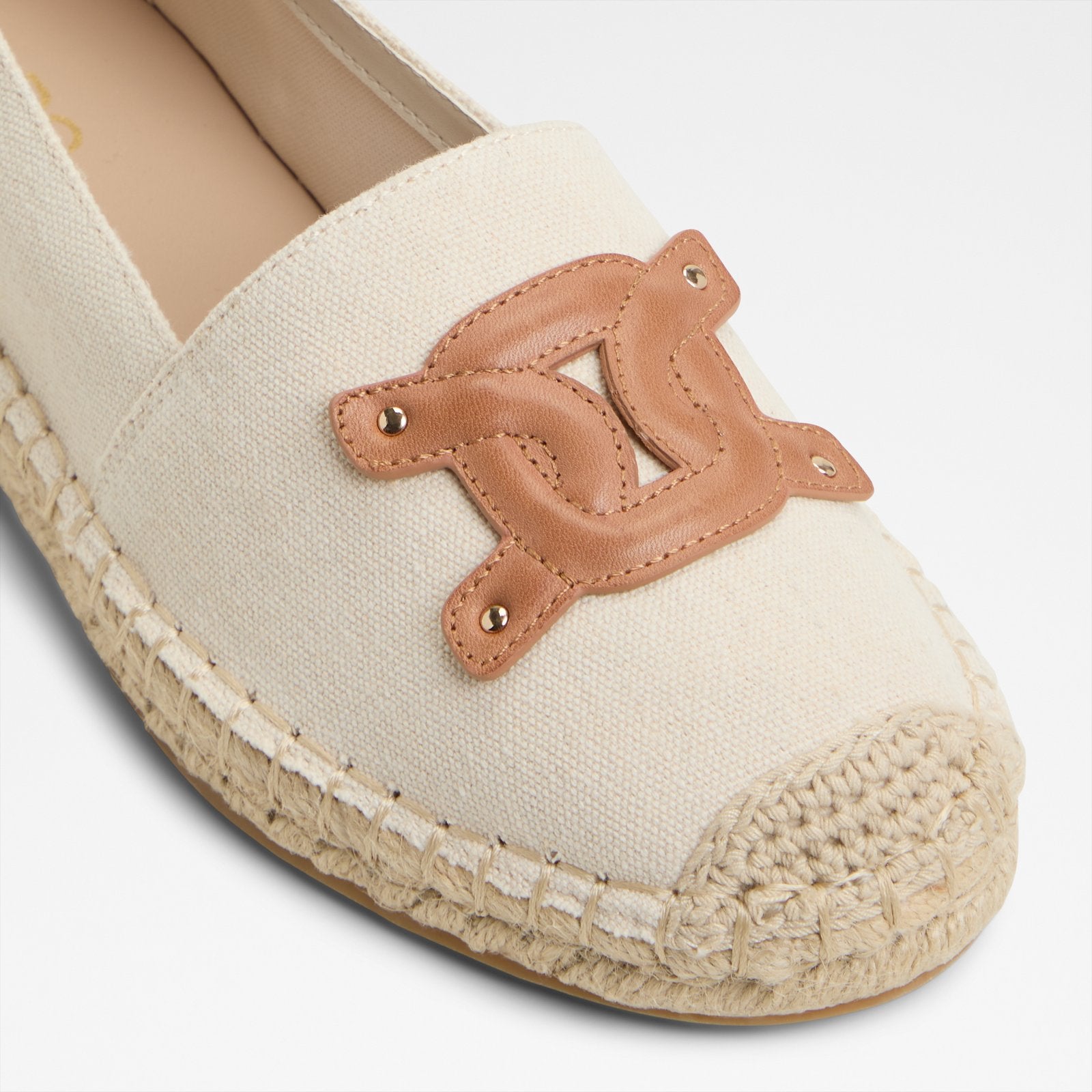 Kadın Natürel Espadril-5