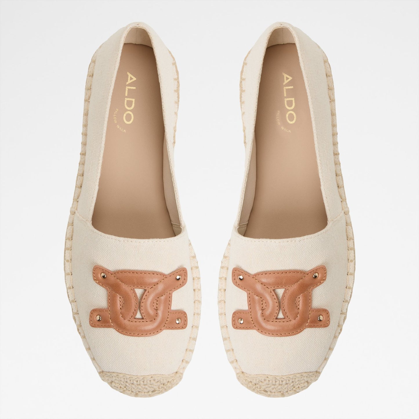 Kadın Natürel Espadril-6