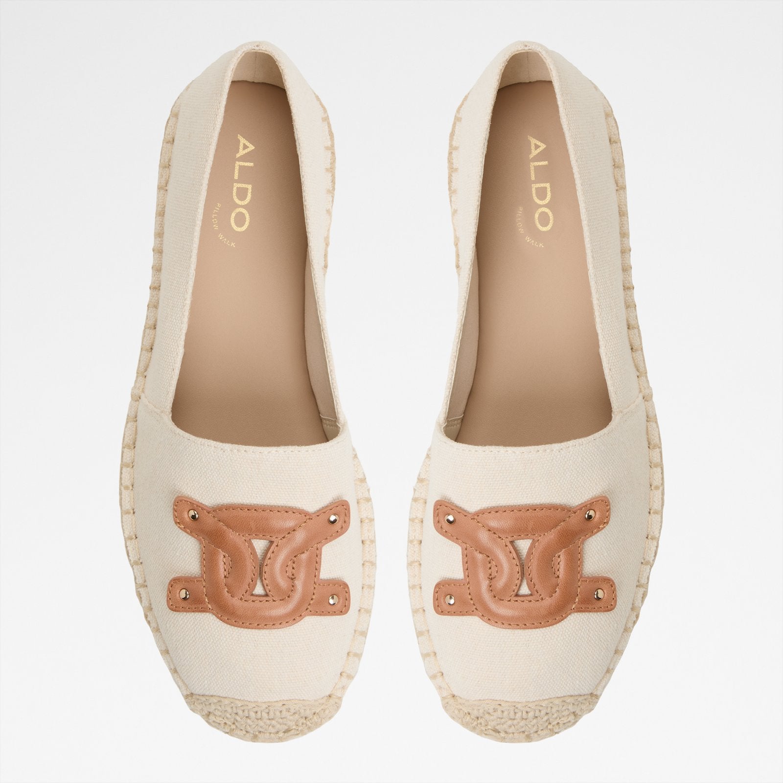 Kadın Natürel Espadril-6