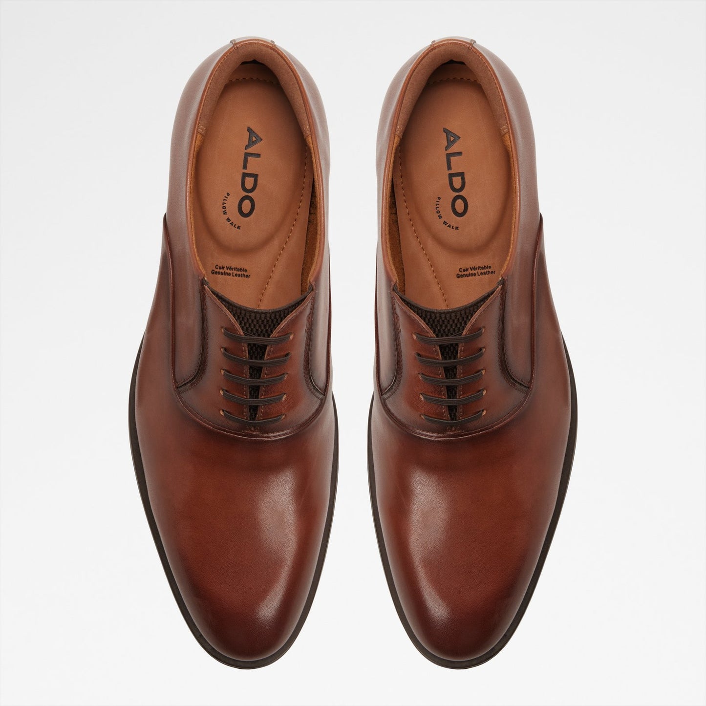 Erkek Taba Oxford Ayakkabı-6