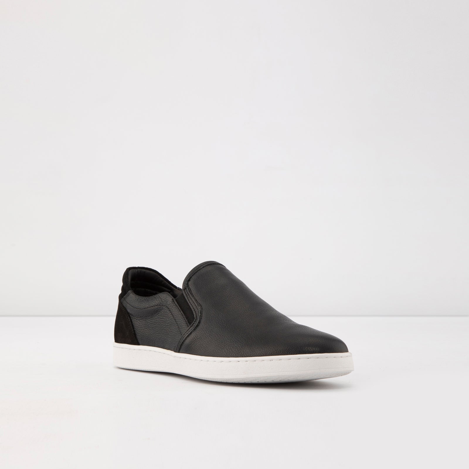 Erkek Siyah Loafer-4