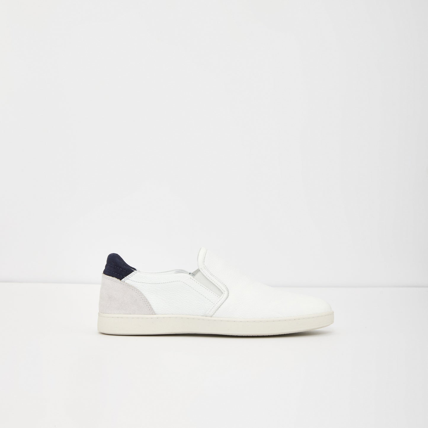 Erkek Beyaz Loafer-1