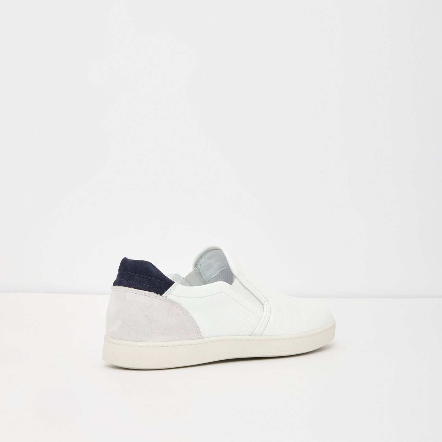 Erkek Beyaz Loafer-2