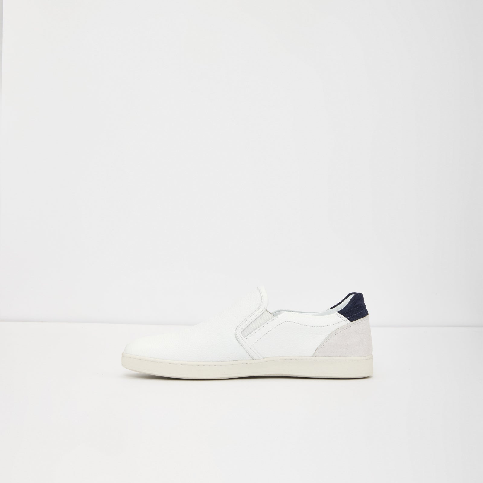 Erkek Beyaz Loafer-3