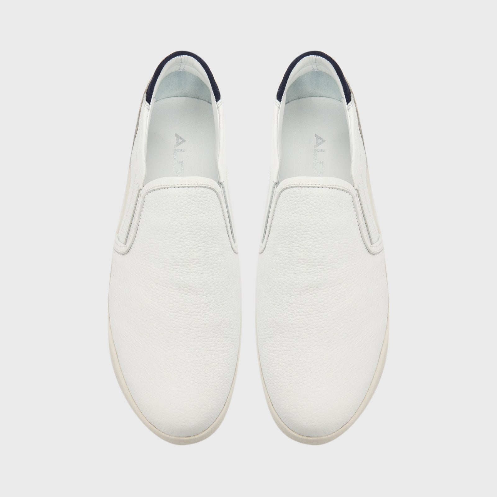 Erkek Beyaz Loafer-6
