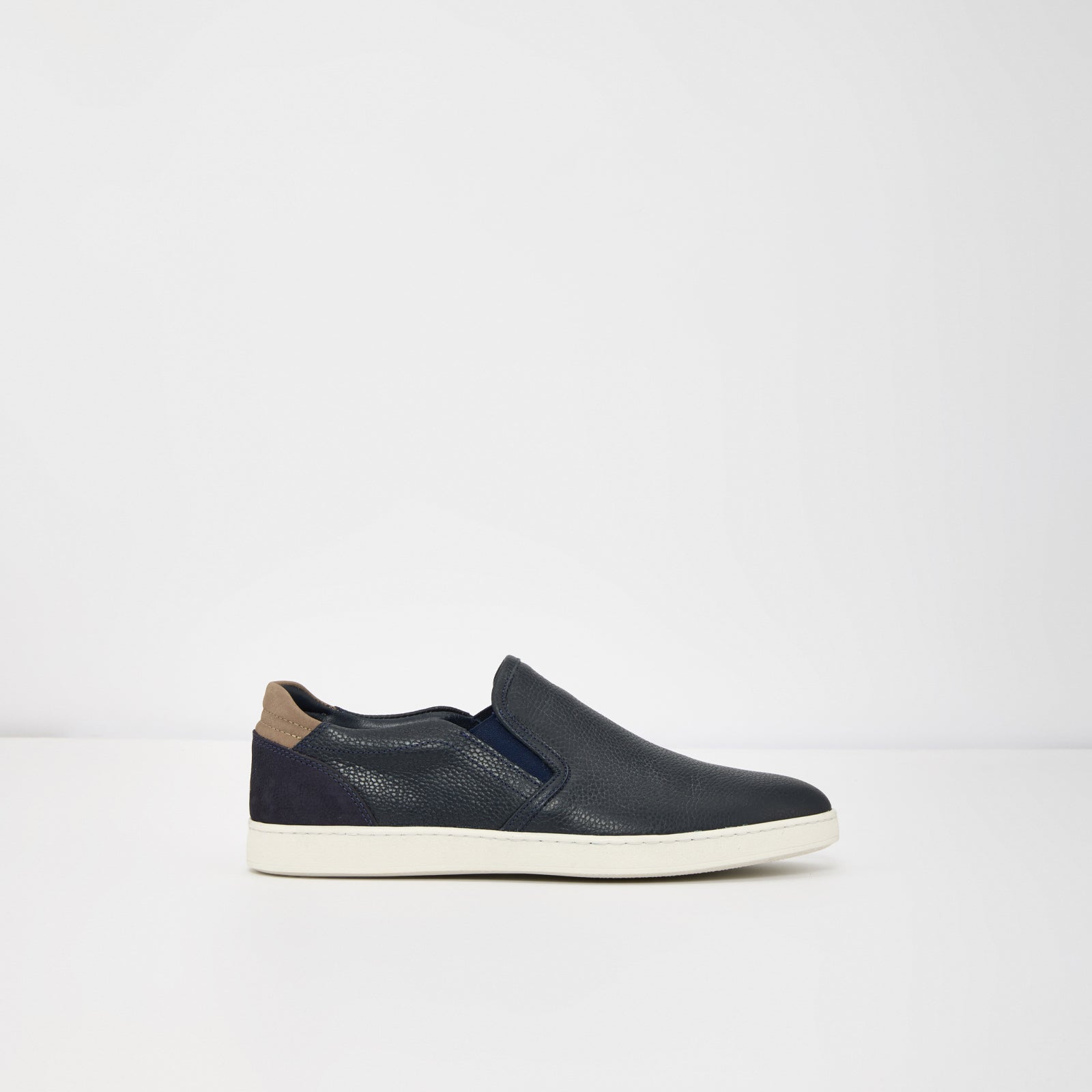 Erkek Lacivert Loafer-1