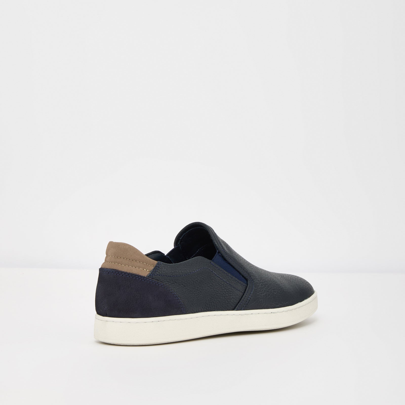 Erkek Lacivert Loafer-2