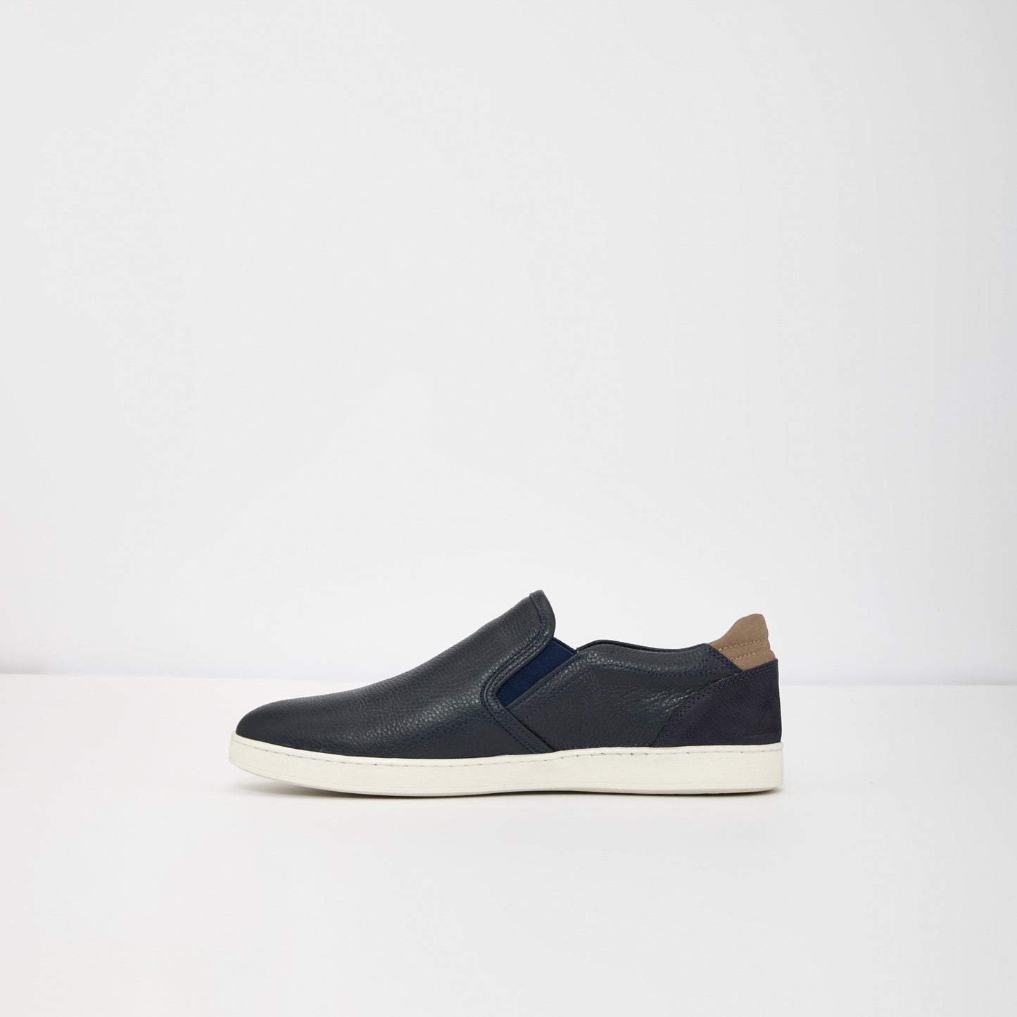 Erkek Lacivert Loafer-3