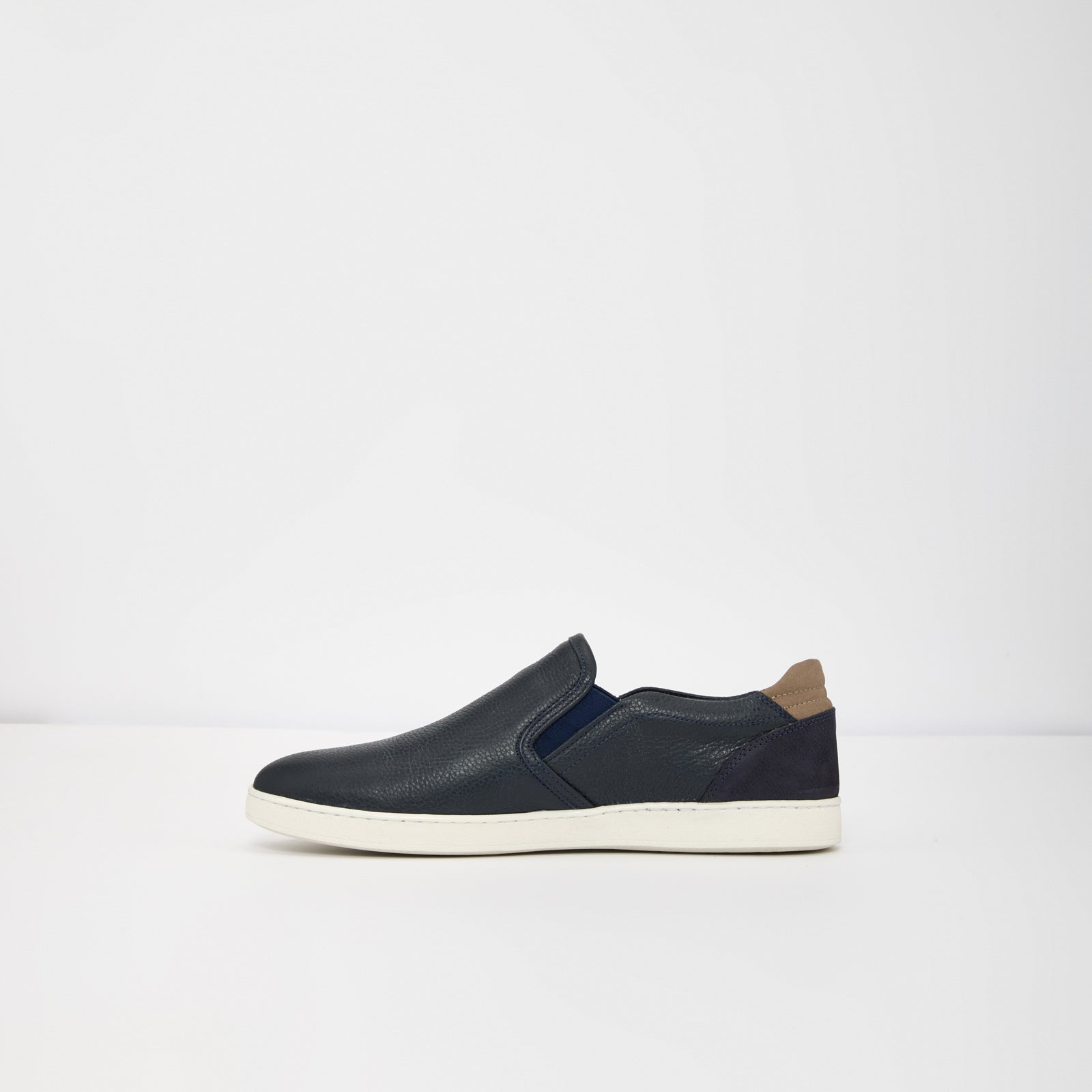 Erkek Lacivert Loafer-3