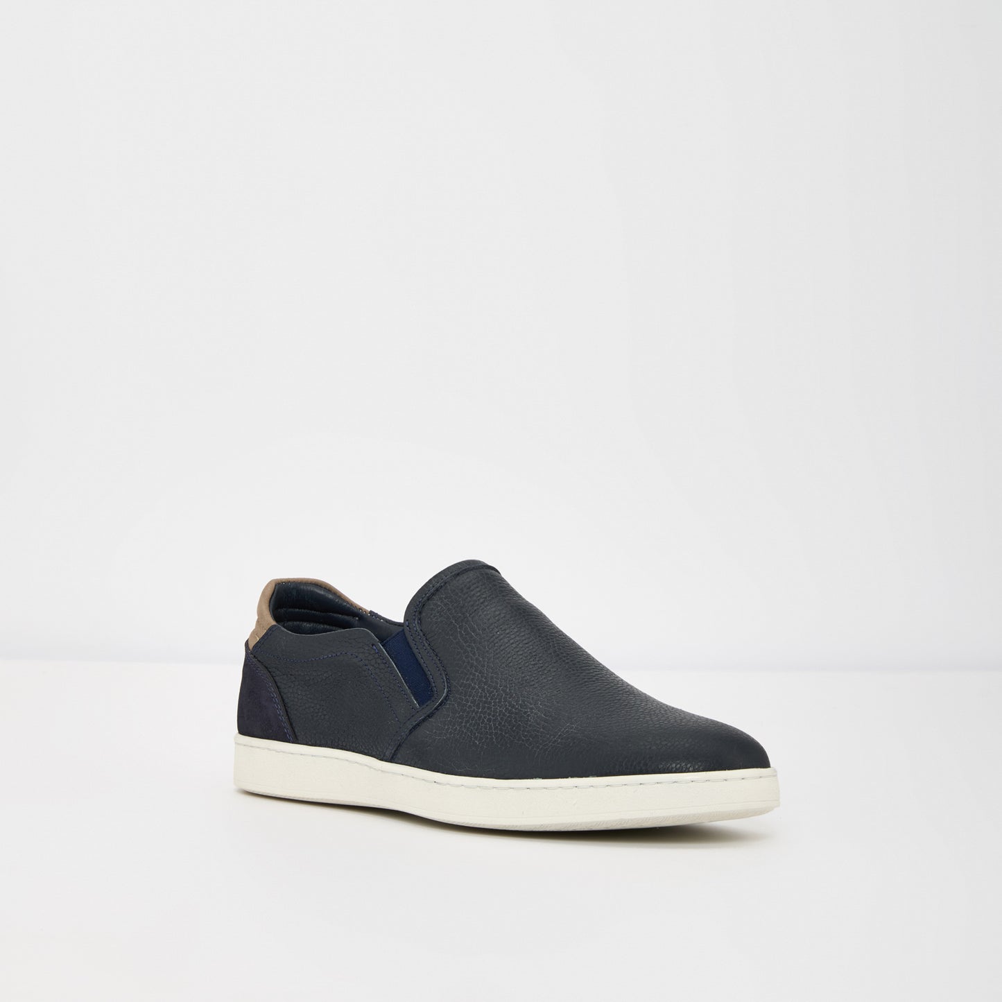 Erkek Lacivert Loafer-4