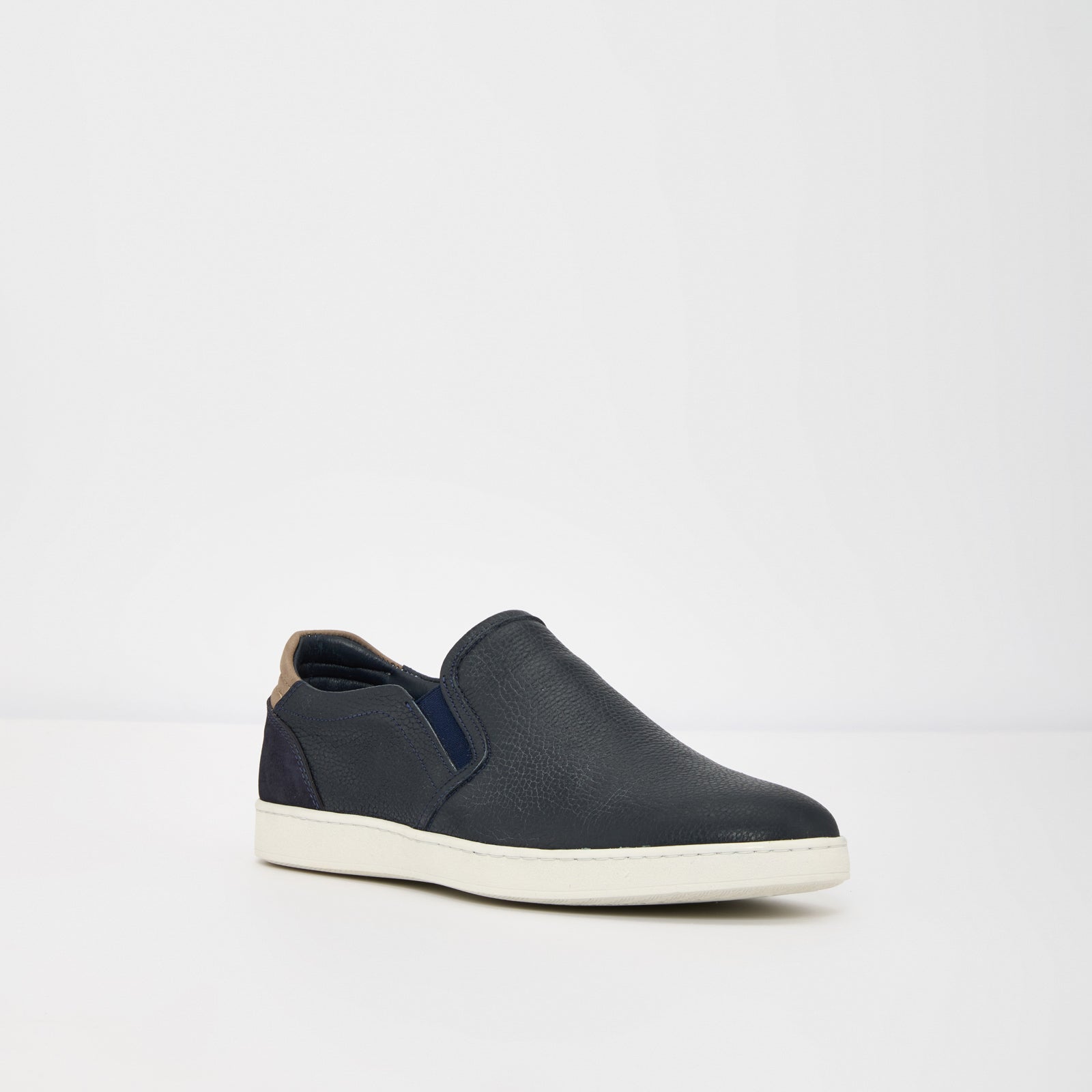 Erkek Lacivert Loafer-4