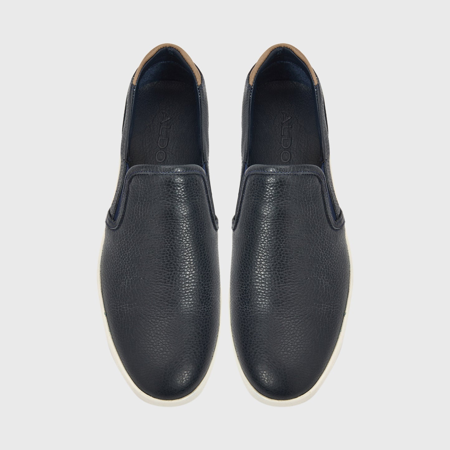 Erkek Lacivert Loafer-6